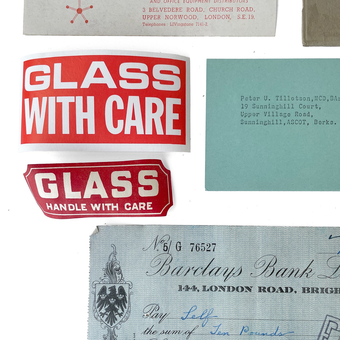 30 Piece Ephemera Pack – Selection C