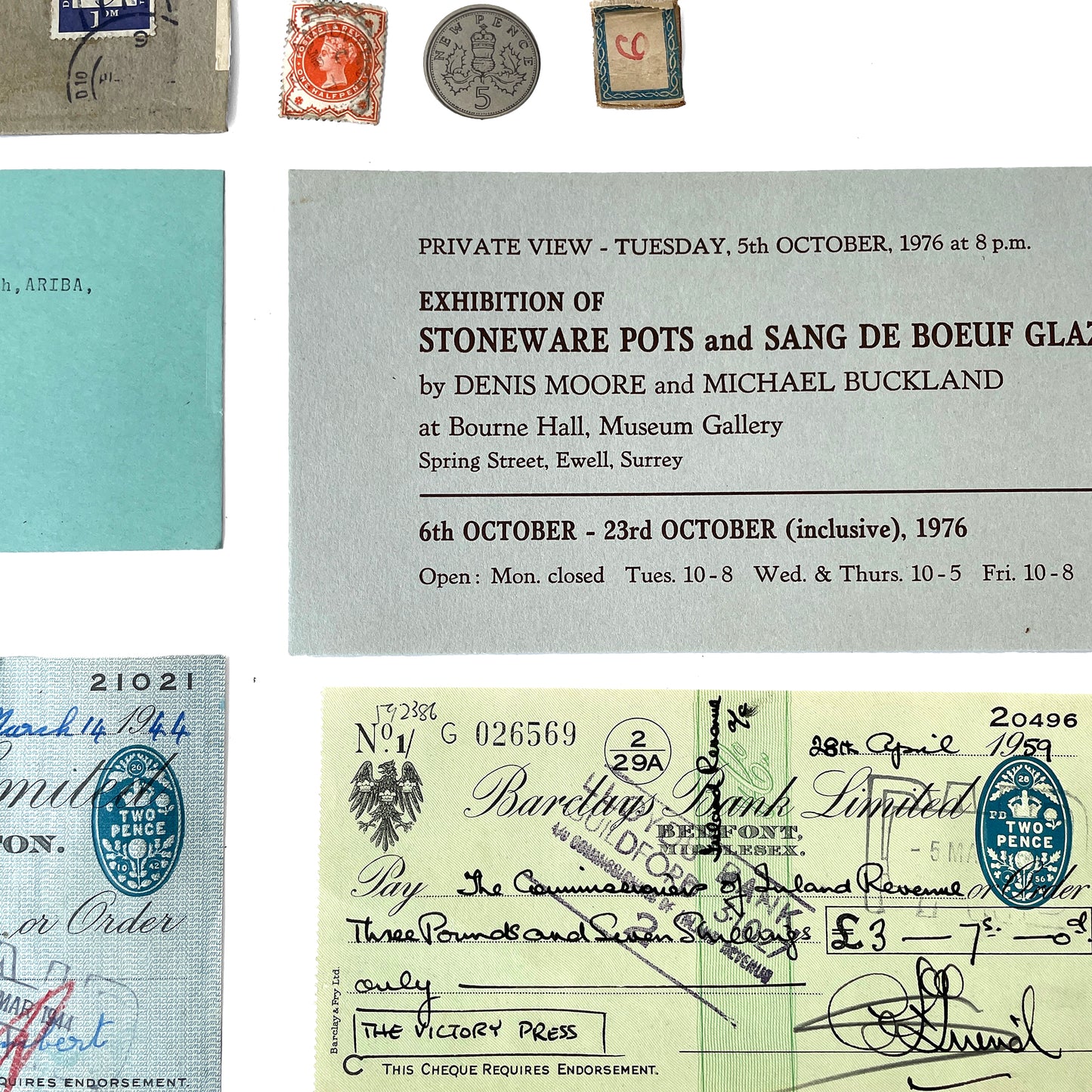 30 Piece Ephemera Pack – Selection C