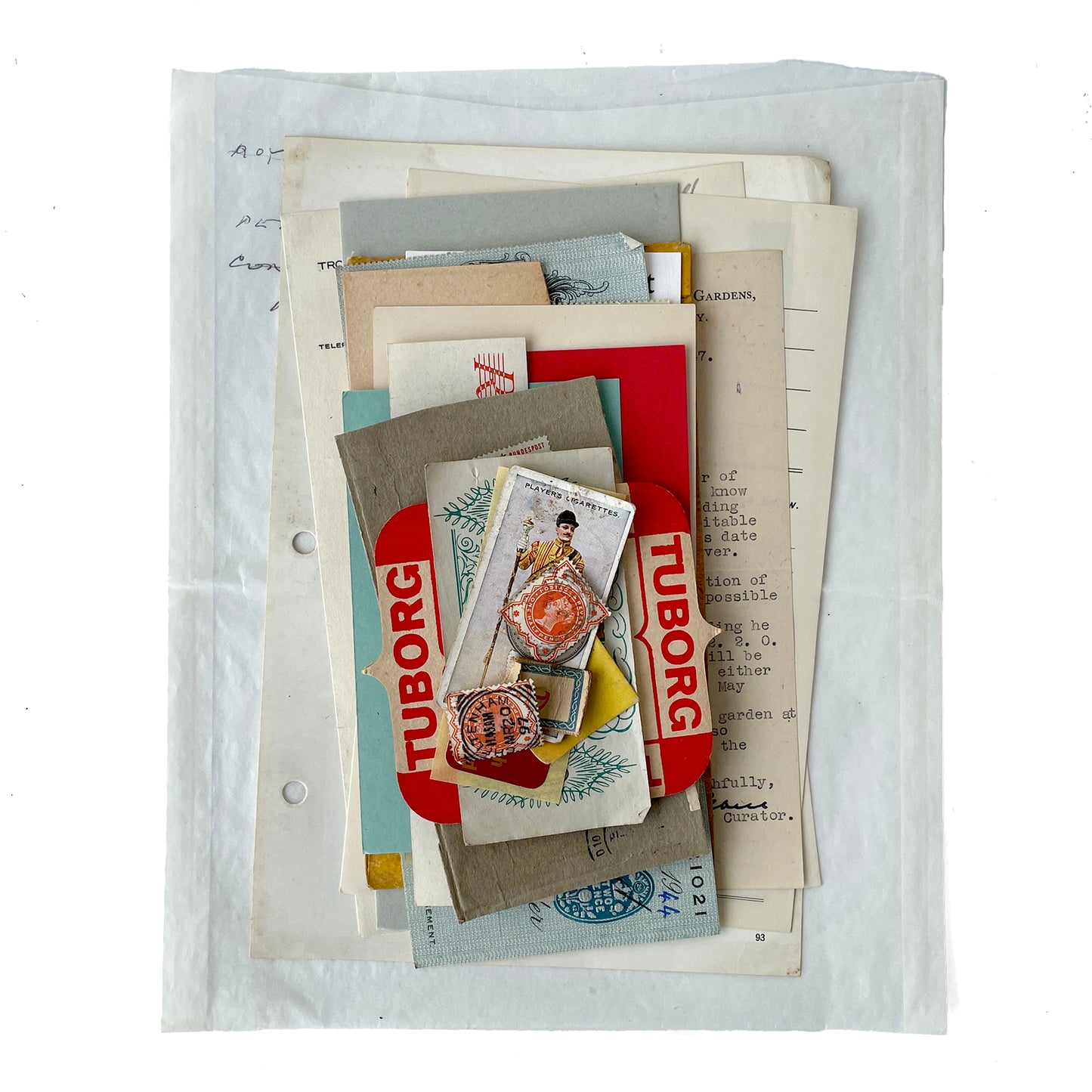 30 Piece Ephemera Pack – Selection C