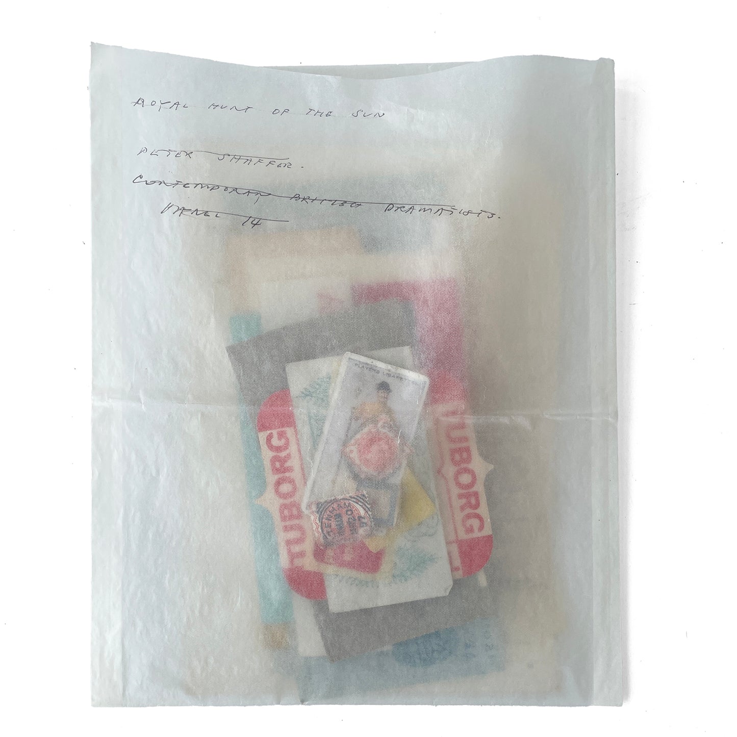 30 Piece Ephemera Pack – Selection C