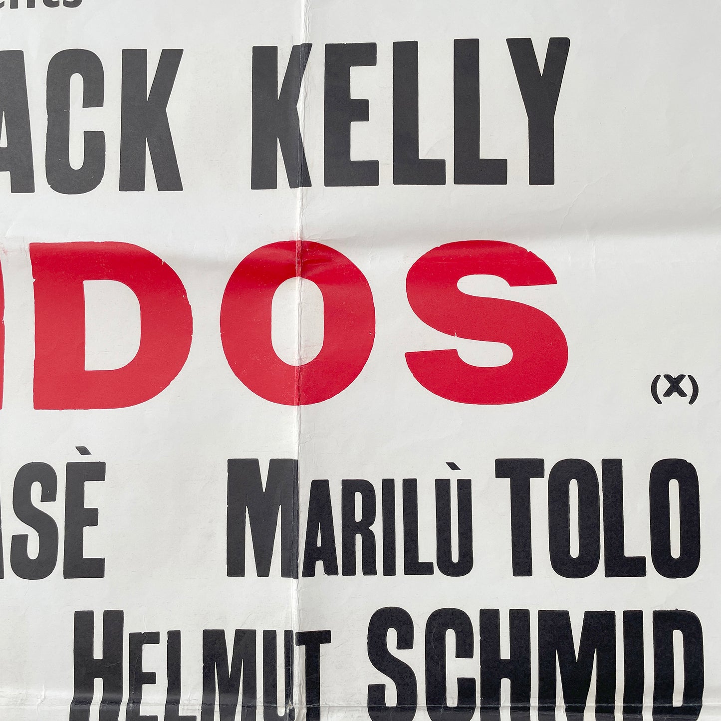 1968 Original Movie Poster – Commandos