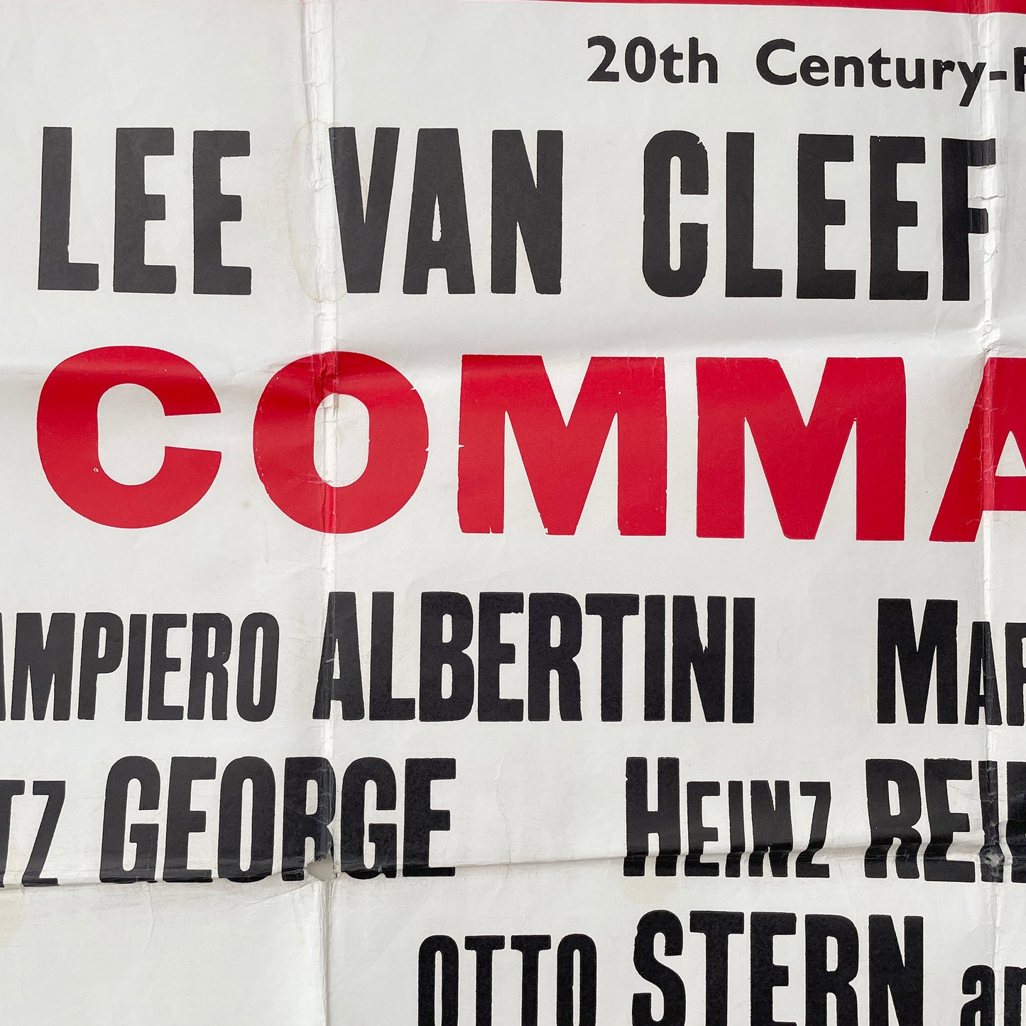 1968 Original Movie Poster – Commandos