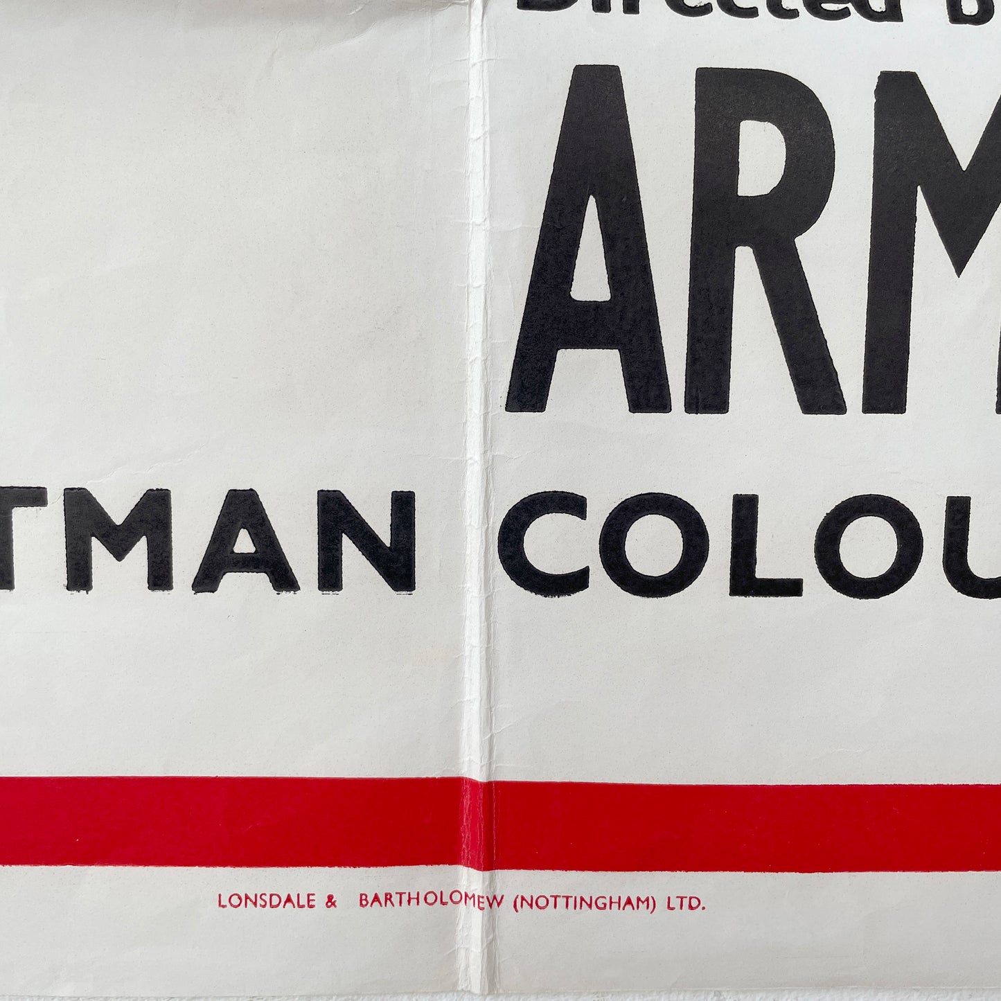 1968 Original Movie Poster – Commandos