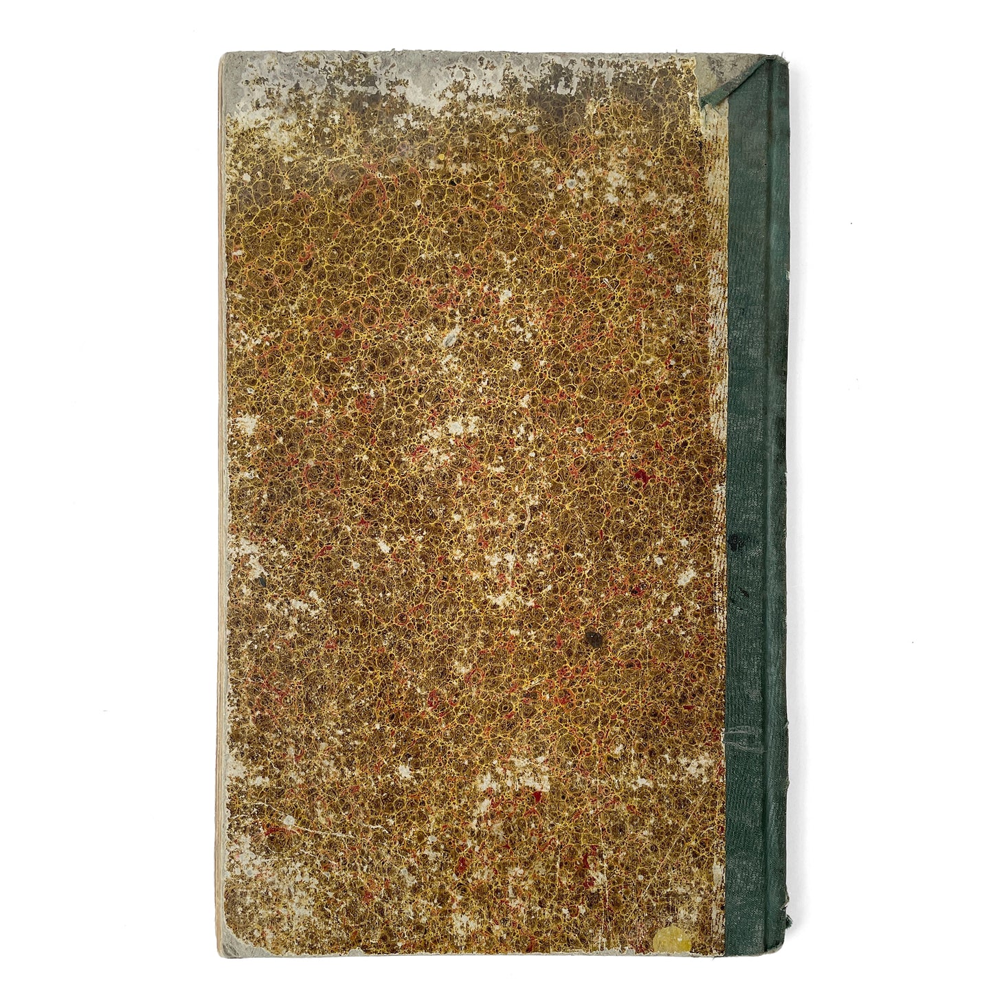 Beautiful 1862 Accounts Book