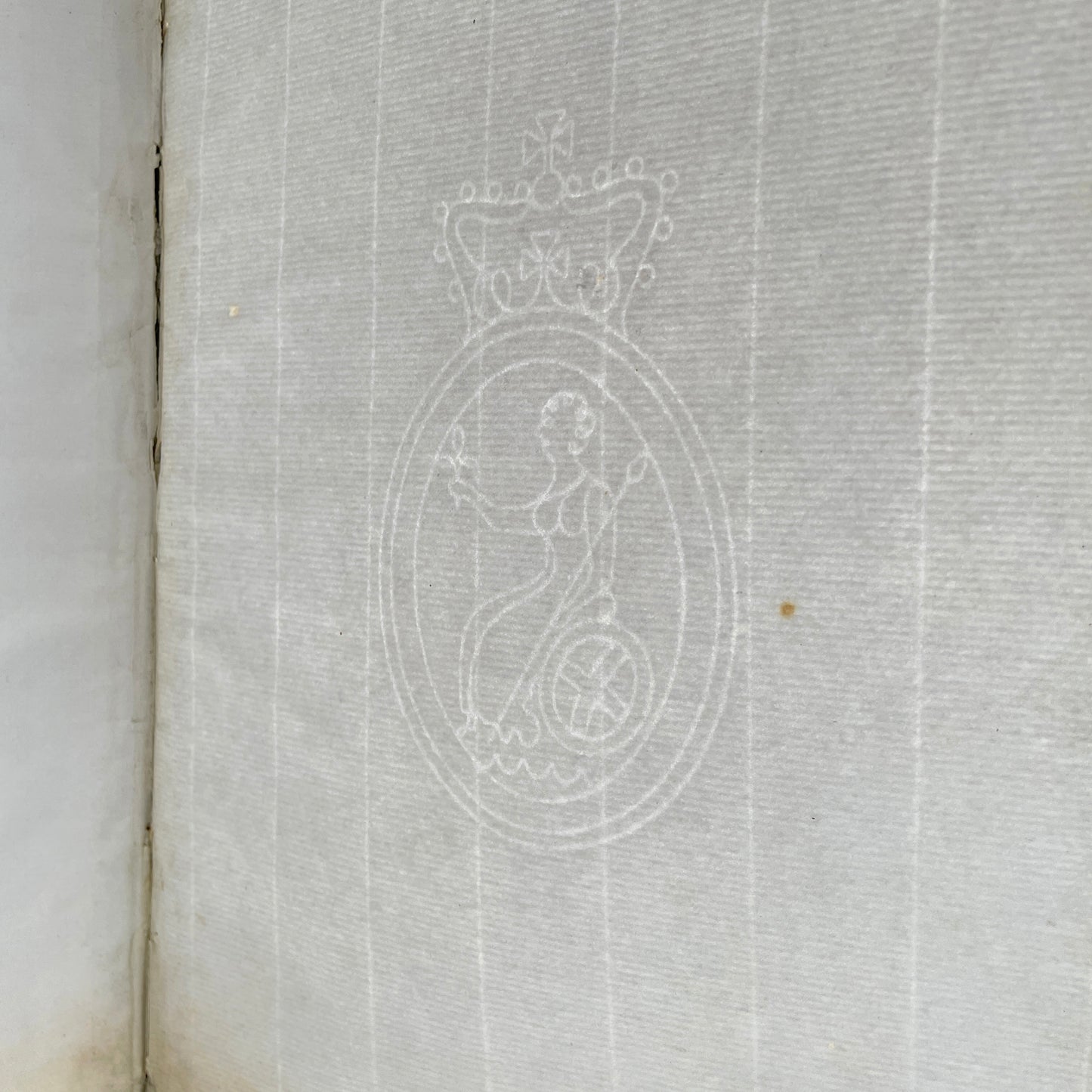 Beautiful 1862 Accounts Book