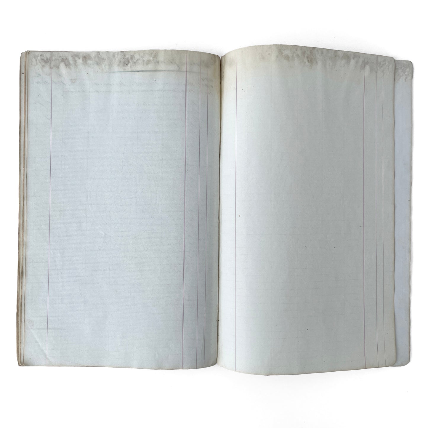 Beautiful 1862 Accounts Book