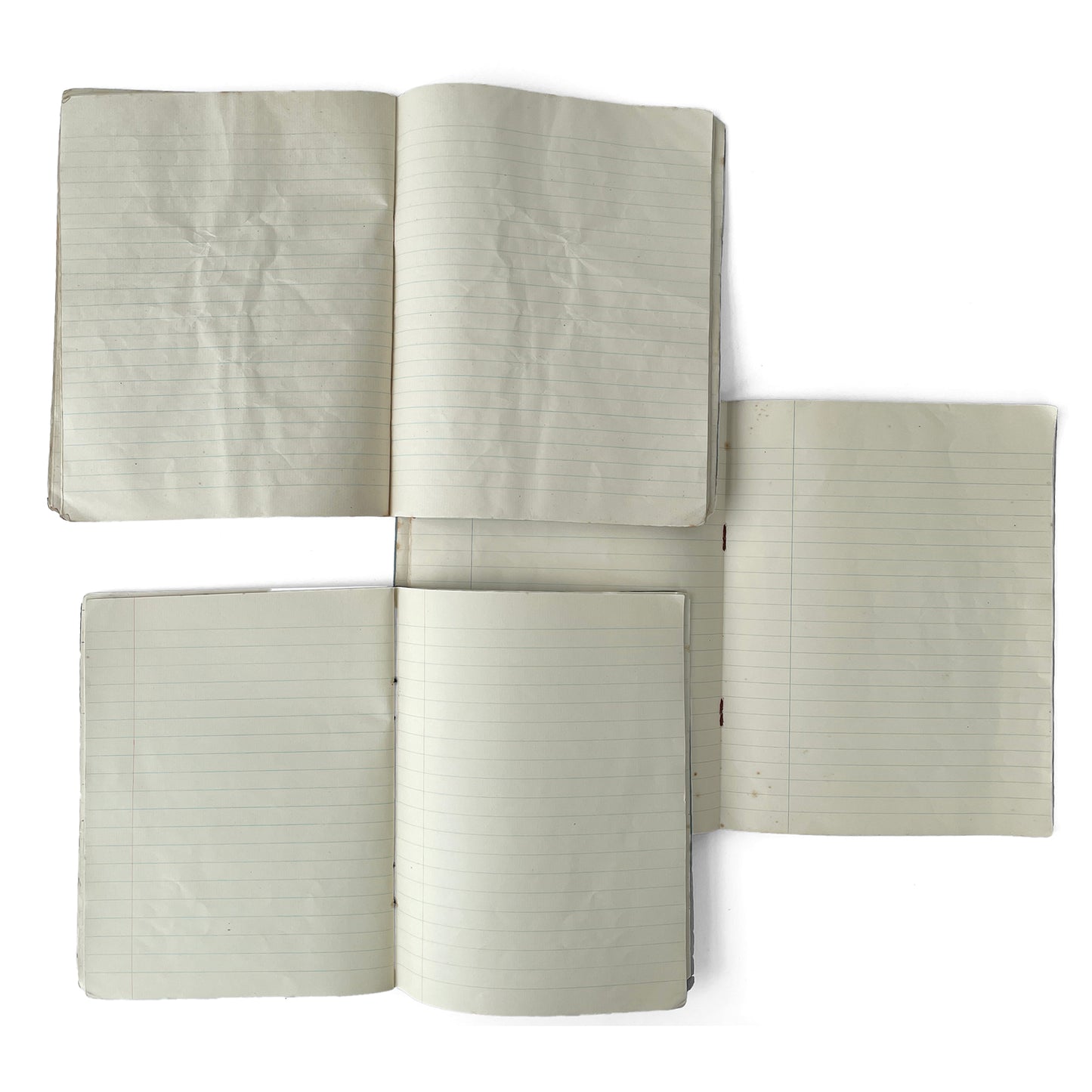 Collection of Two R.A.F and One School Notebooks