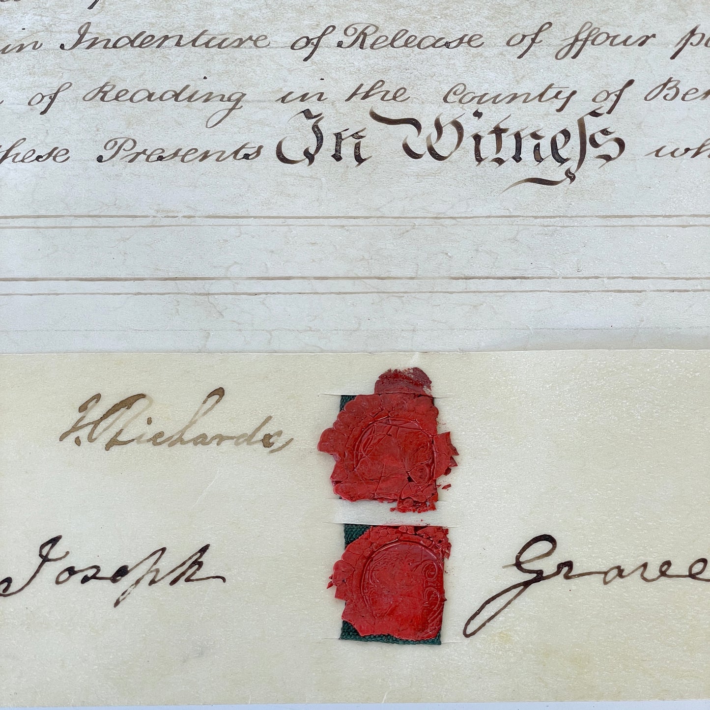 Beautiful Bundle of Legal Documents Circa 1800s – Early 1900s – Bundle 1