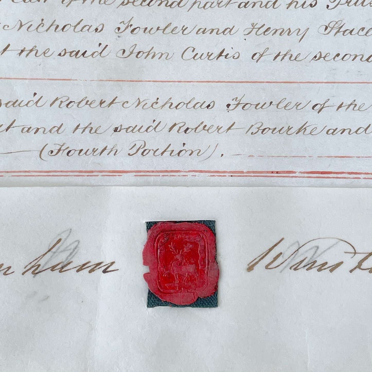 Beautiful Bundle of Legal Documents Circa 1800s – Early 1900s – Bundle 2