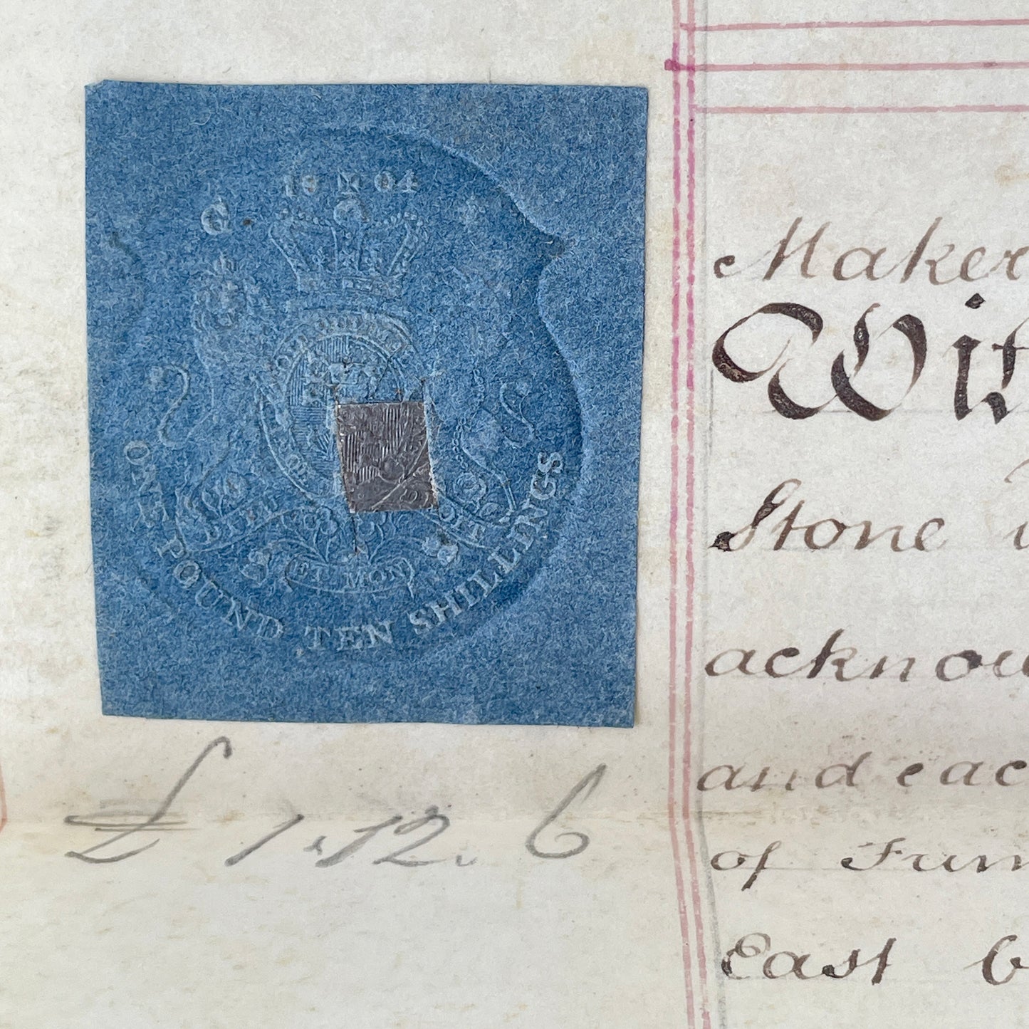 Beautiful Bundle of Legal Documents Circa 1800s – Early 1900s – Bundle 2