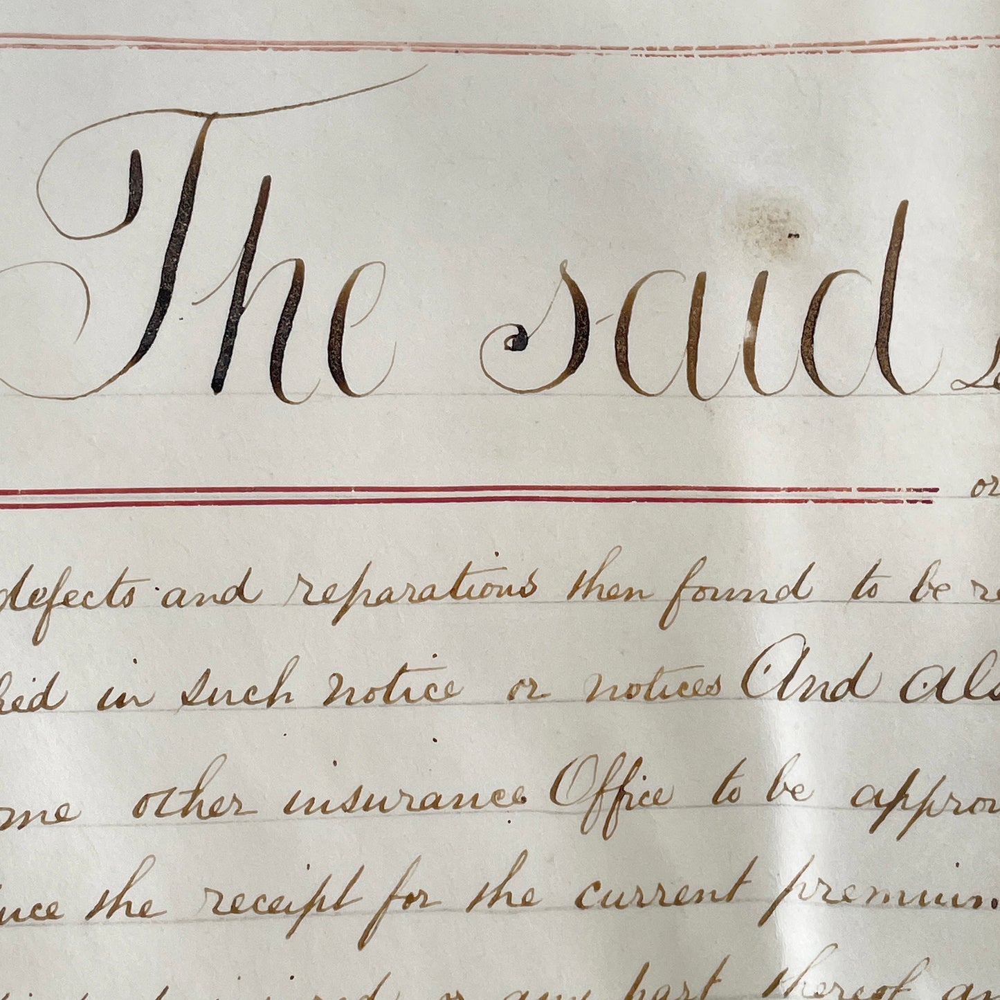 Beautiful Bundle of Legal Documents Circa 1800s – Early 1900s – Bundle 3