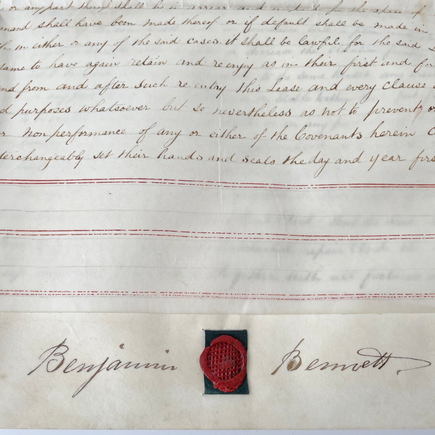 Beautiful Bundle of Legal Documents Circa 1800s – Early 1900s – Bundle 3