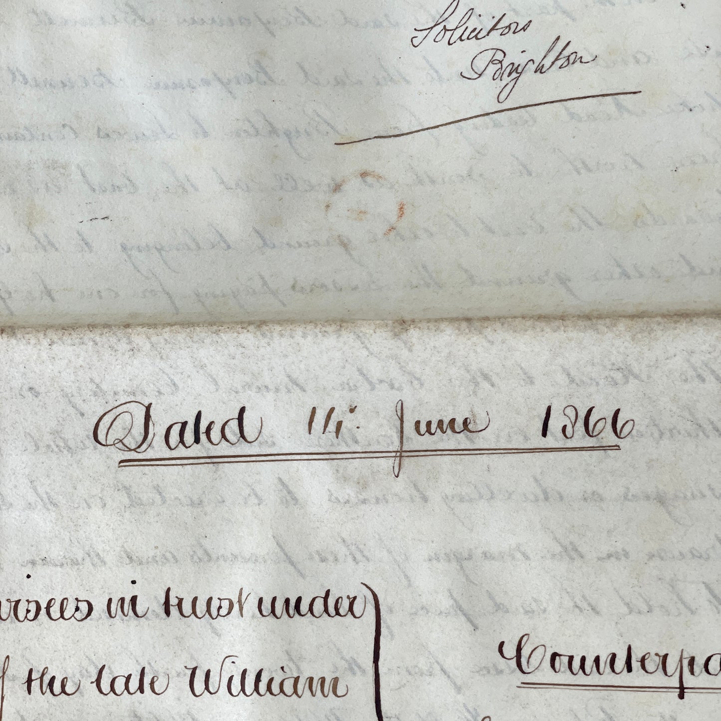 Beautiful Bundle of Legal Documents Circa 1800s – Early 1900s – Bundle 3