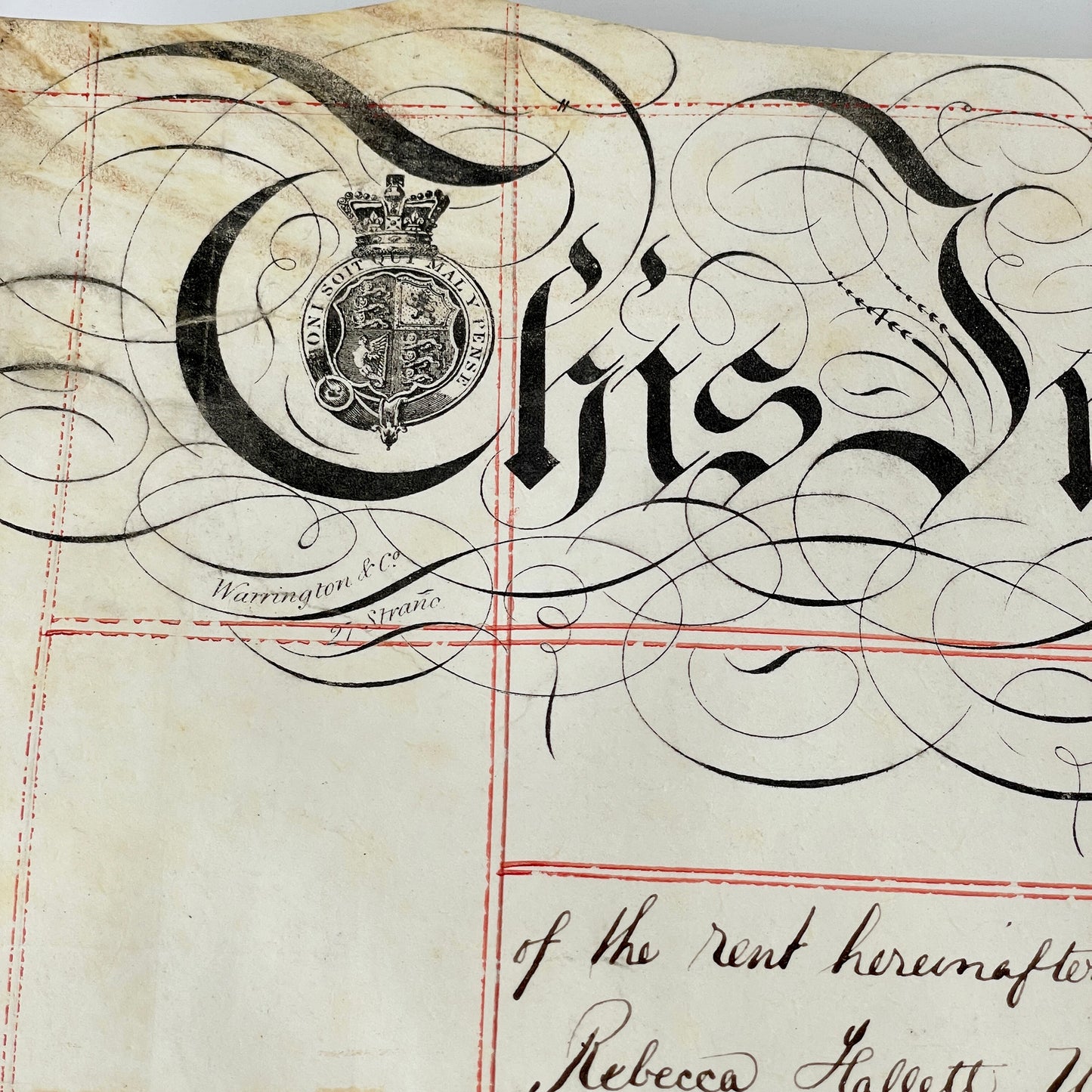 Beautiful Bundle of Legal Documents Circa 1800s – Early 1900s – Bundle 3