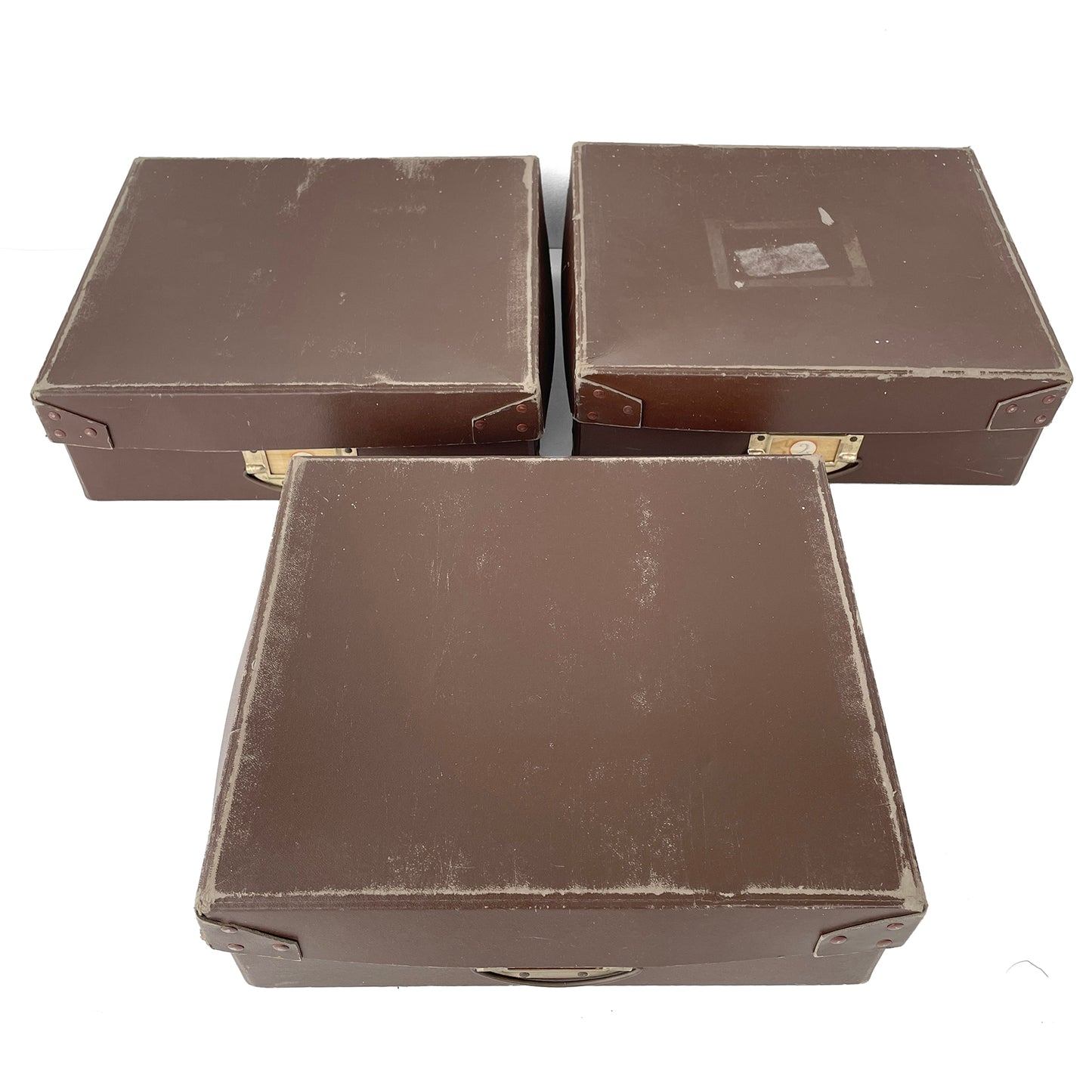 Set of Three 1950s Haberdashery Shop Boxes – OPTION B