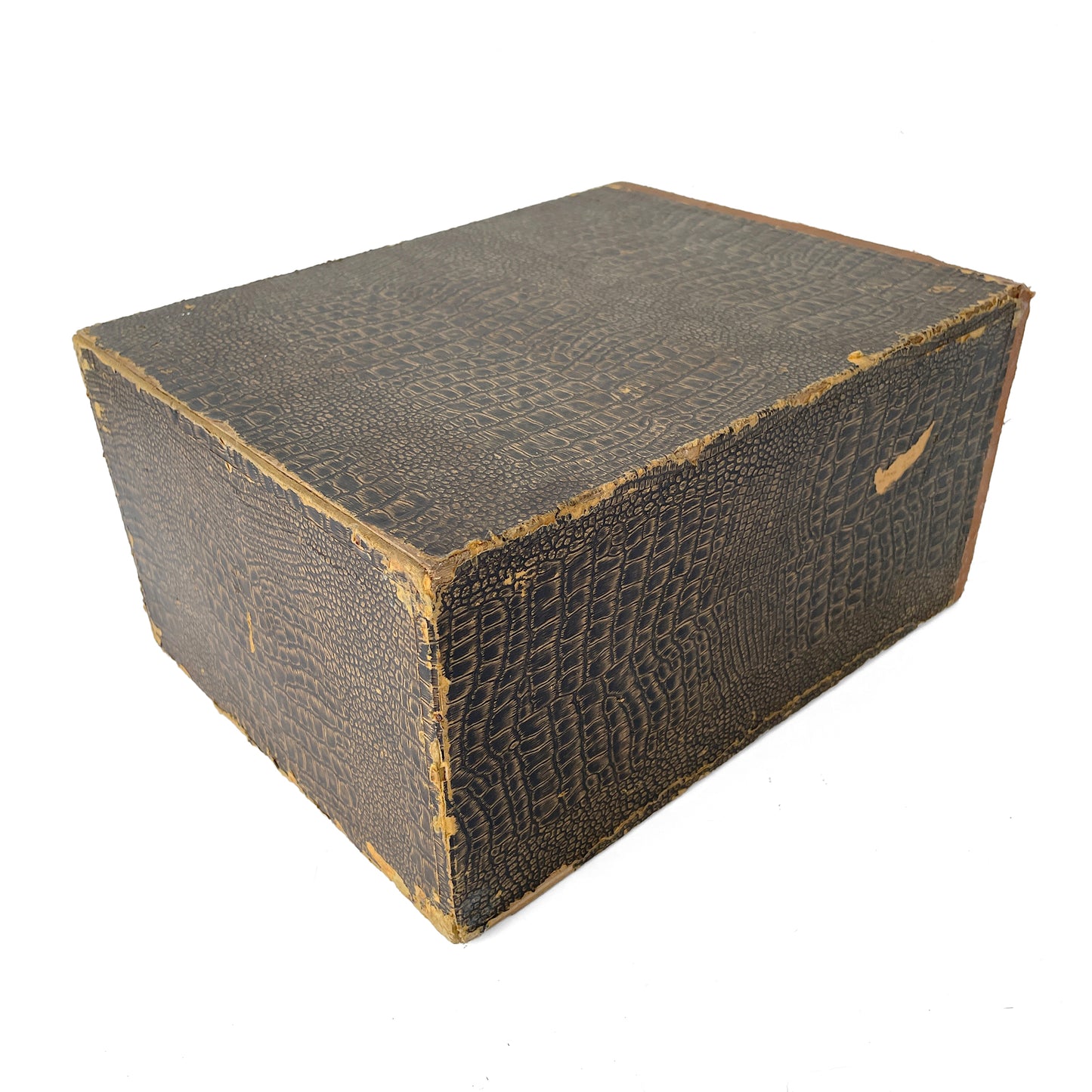 1930s Desktop Index Card Drawer