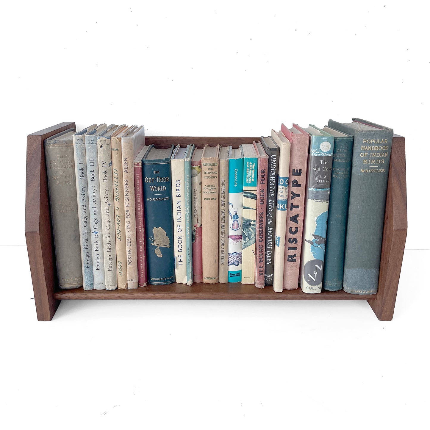 1960s Solid Oak Book Rest