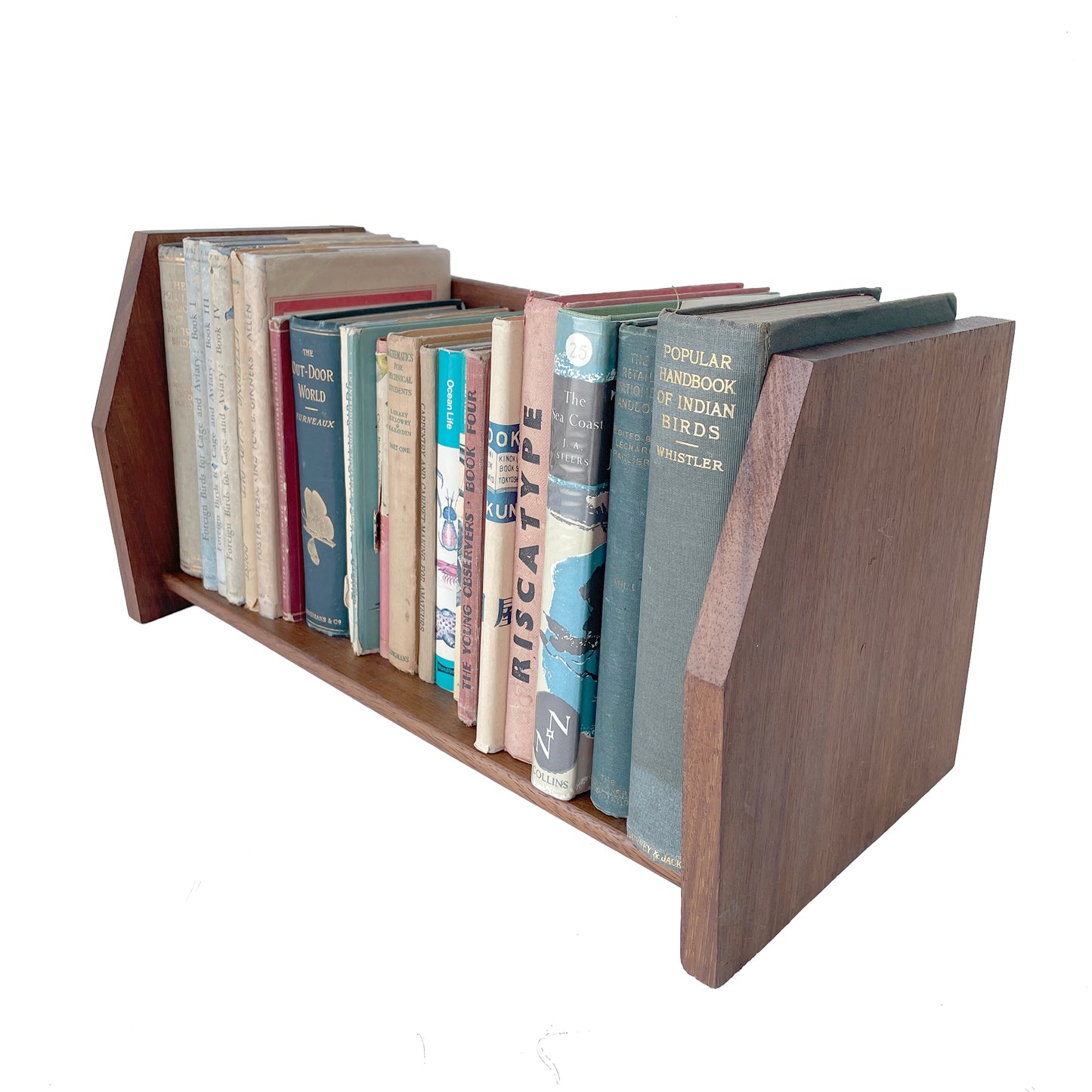 1960s Solid Oak Book Rest