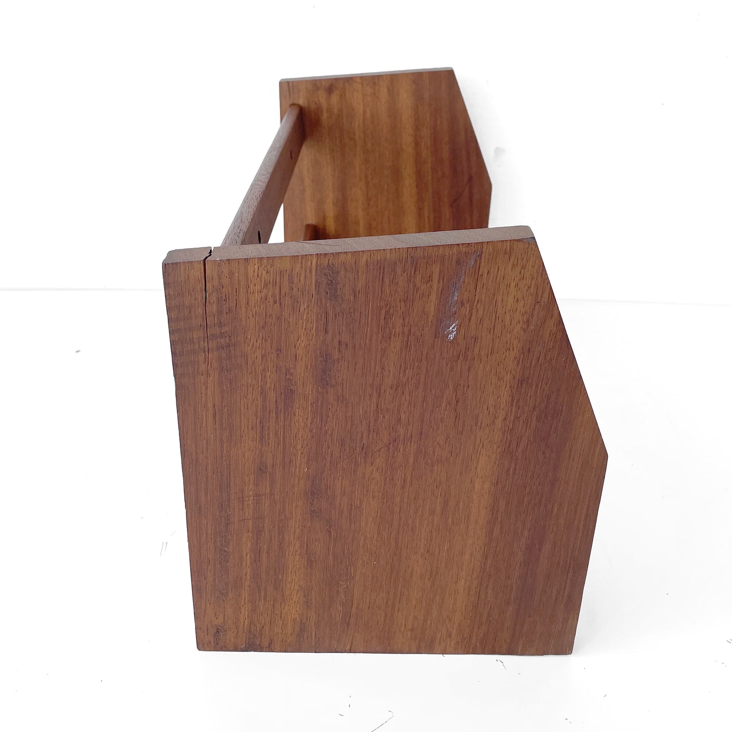 1960s Solid Oak Book Rest