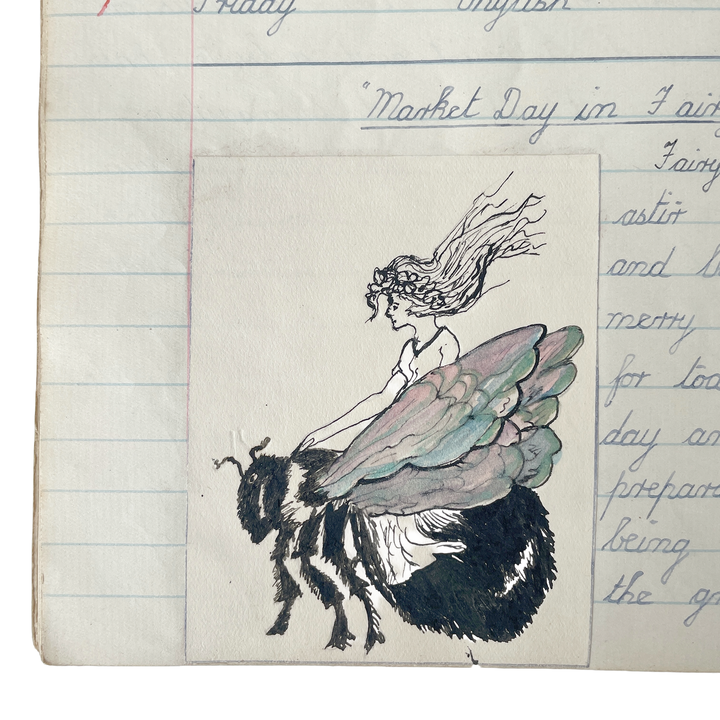 Fantastic 1950s English School Book