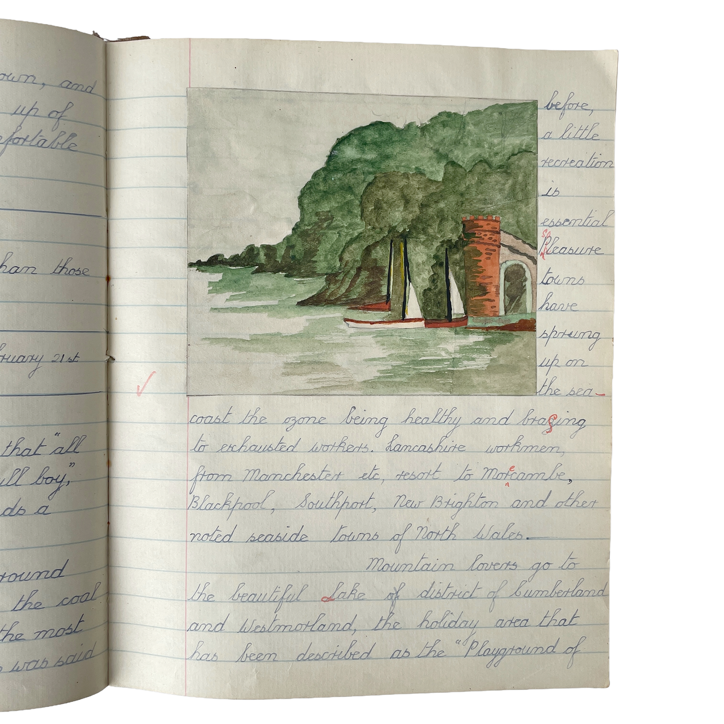 Fantastic 1950s English School Book