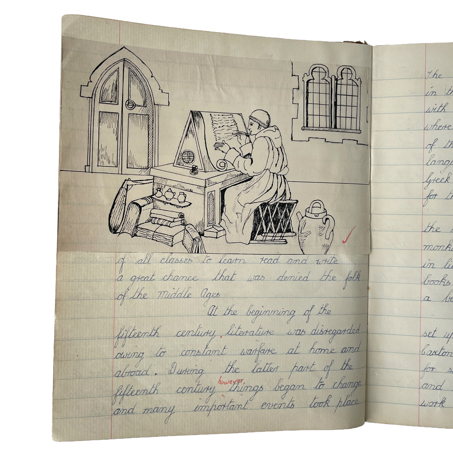 Fantastic 1950s English School Book