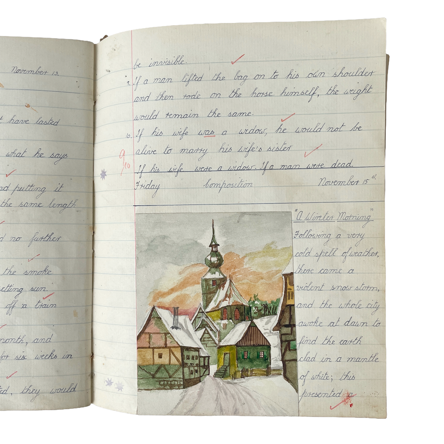 Fantastic 1950s English School Book