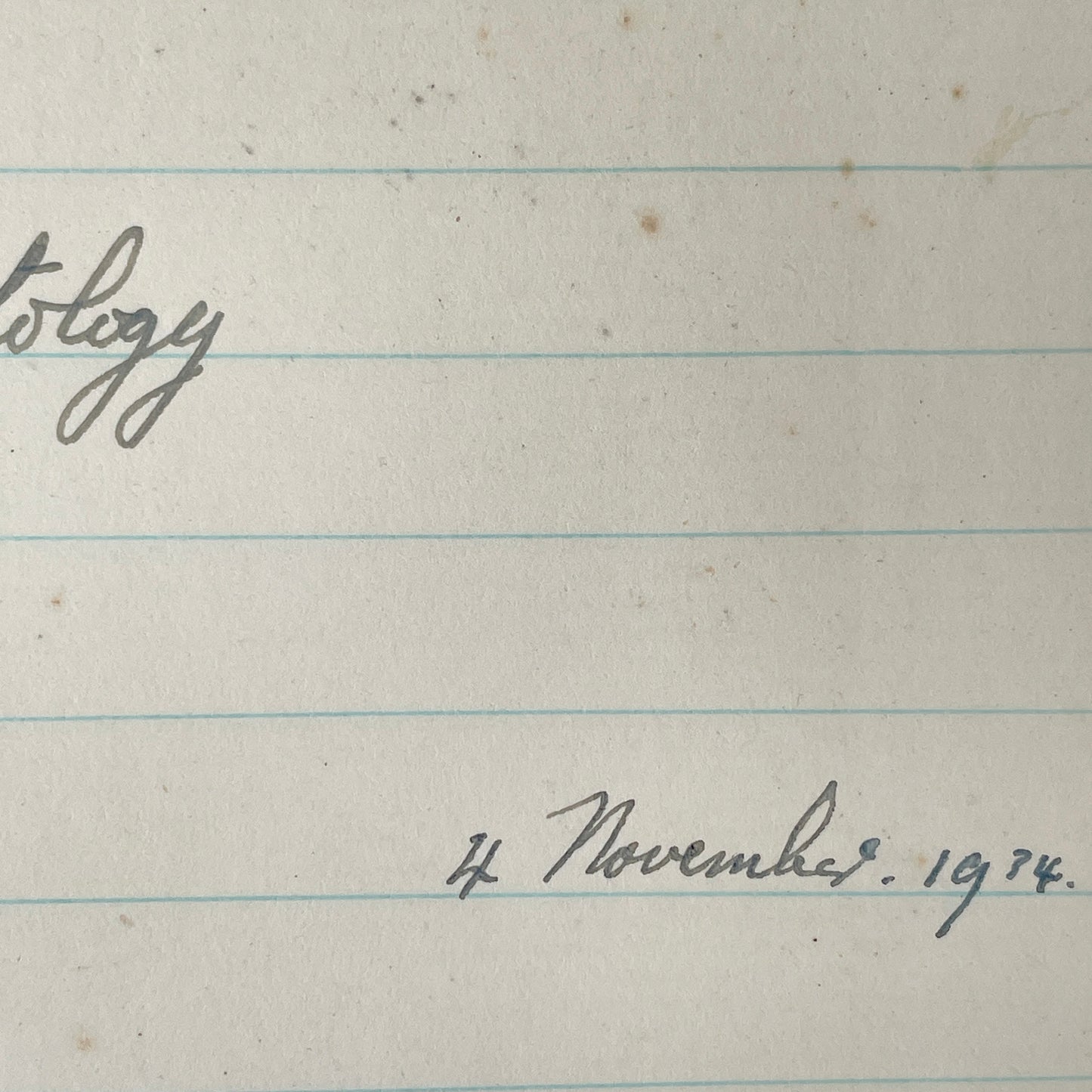 1934 Study Book of Practical and Theoretical Histology & Microscopy