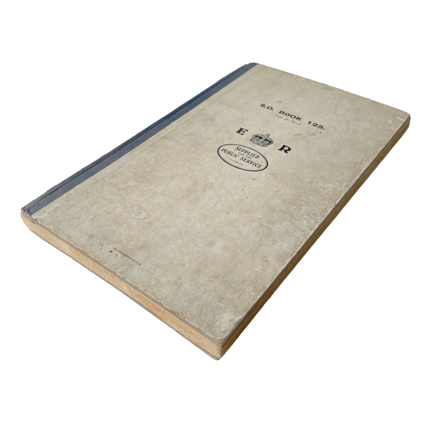 1952 ‘Stationery Office’ Hardbacked Lined Notebook