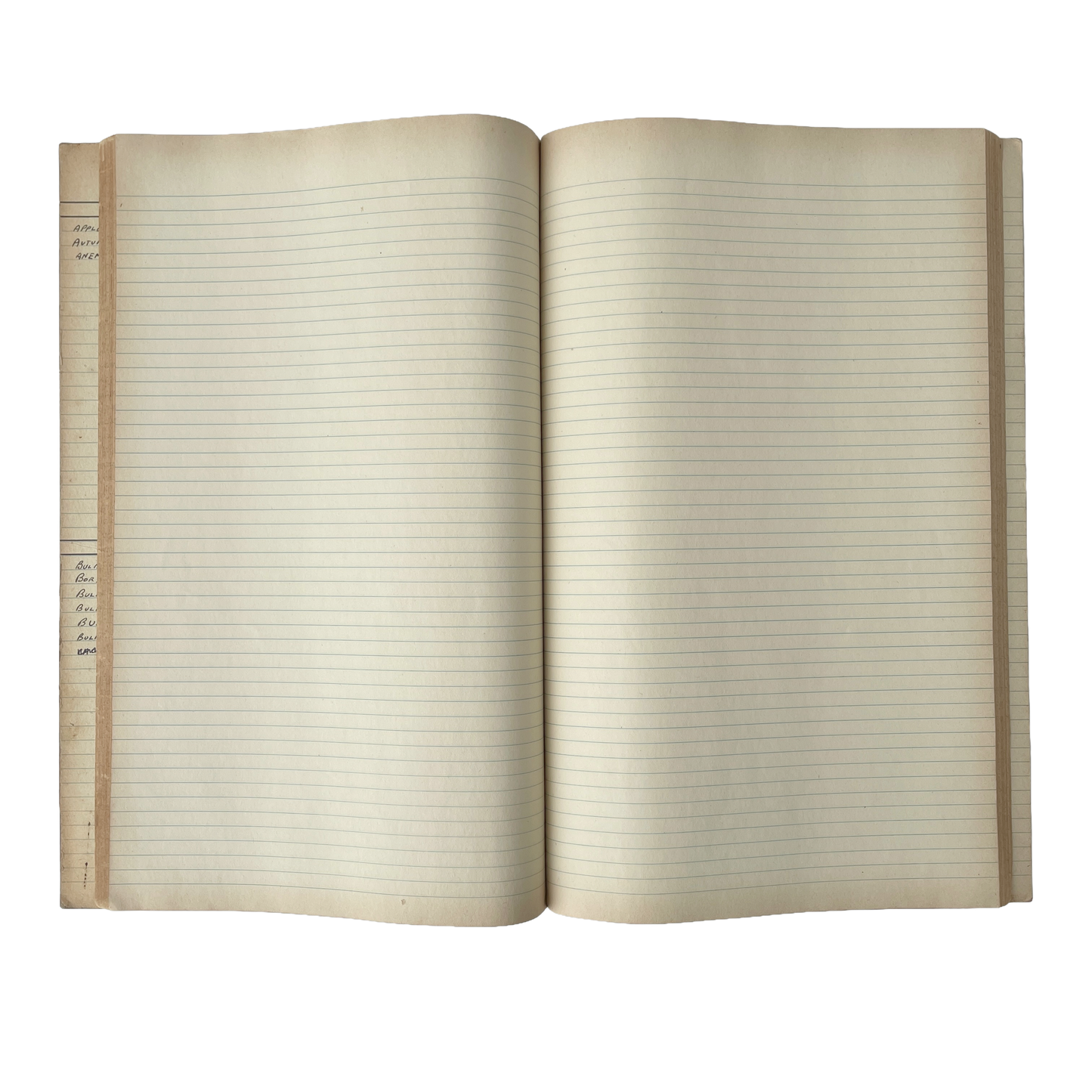 1952 ‘Stationery Office’ Hardbacked Lined Notebook