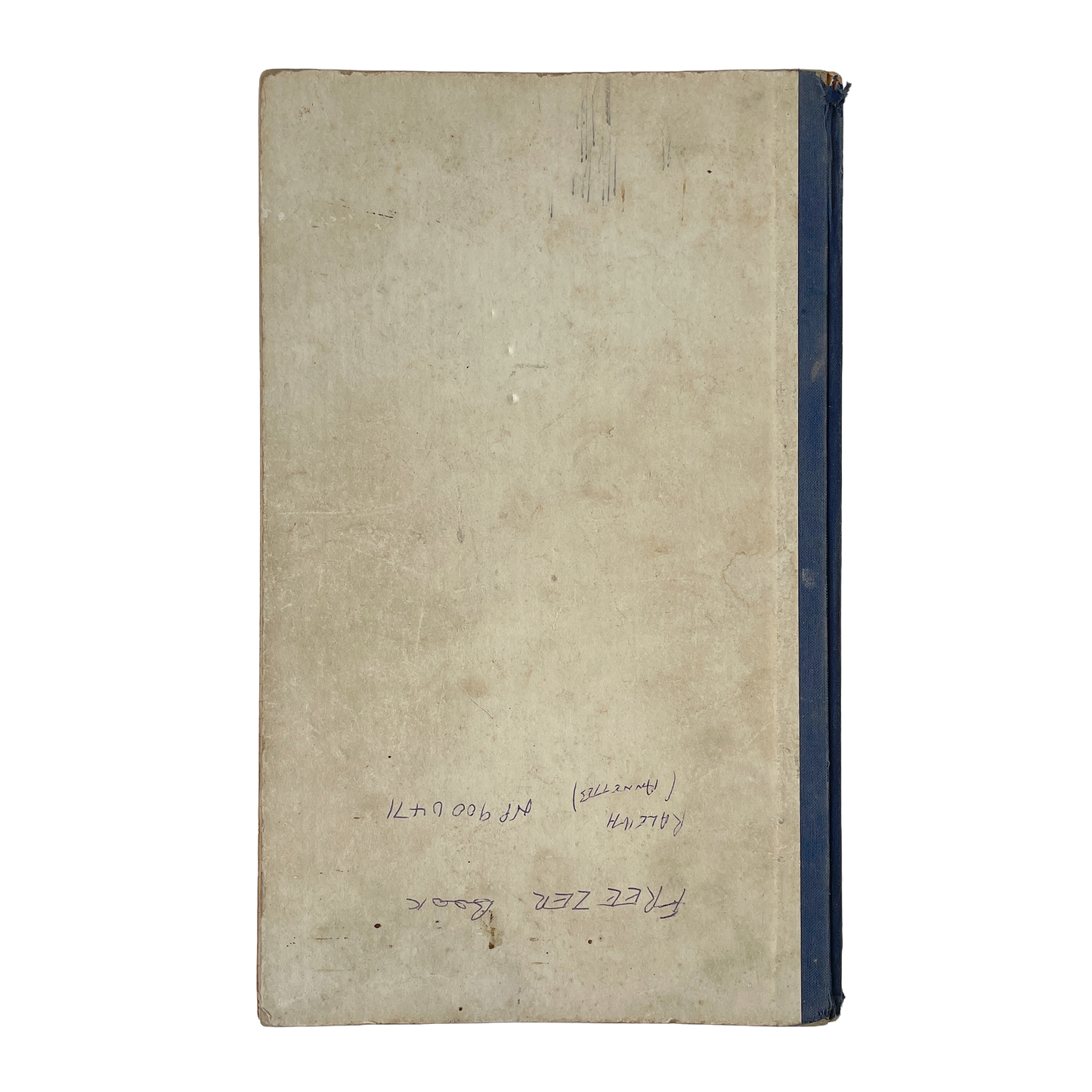 1952 ‘Stationery Office’ Hardbacked Lined Notebook