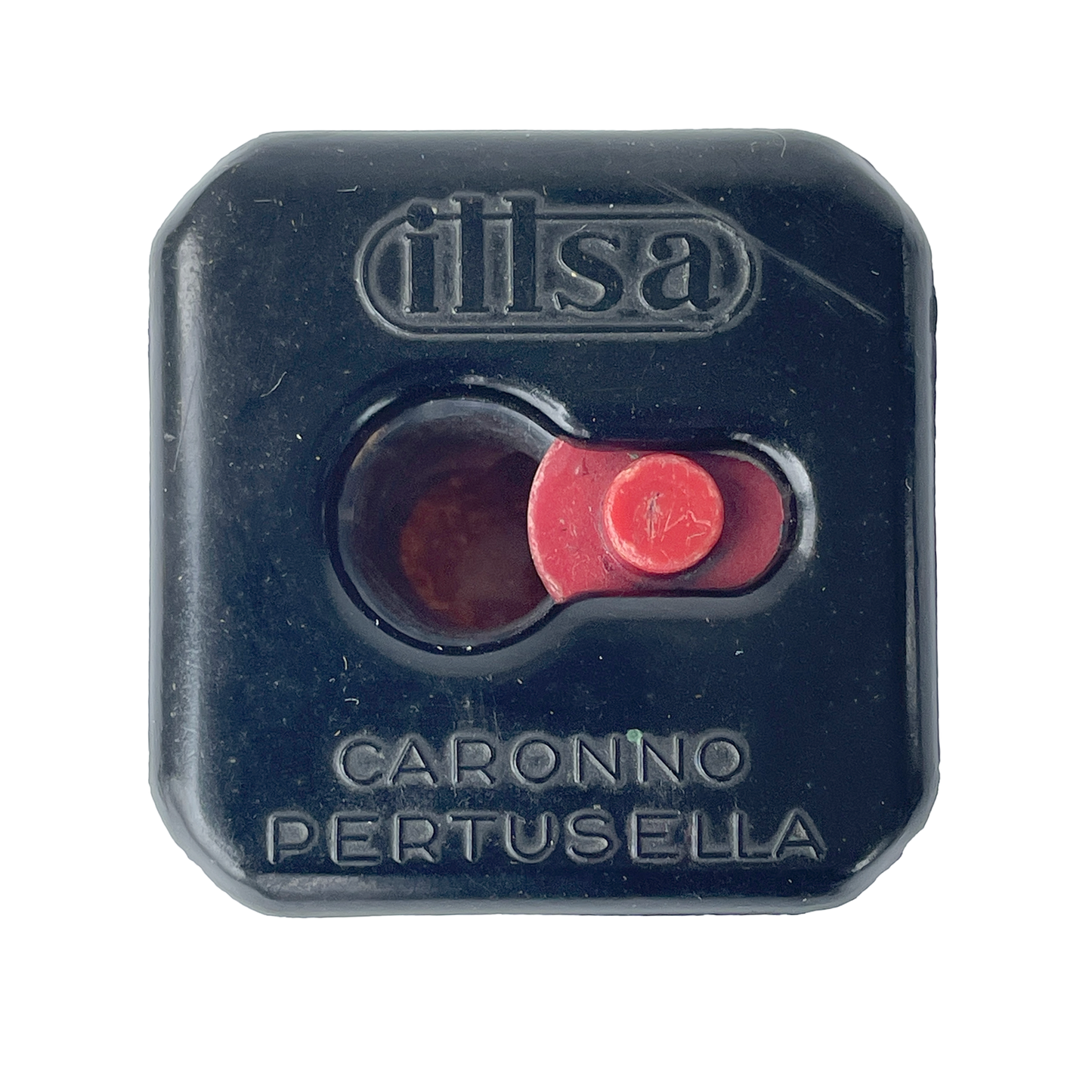 1920s Bakelite & Glass Travel Inkwell – Illsa