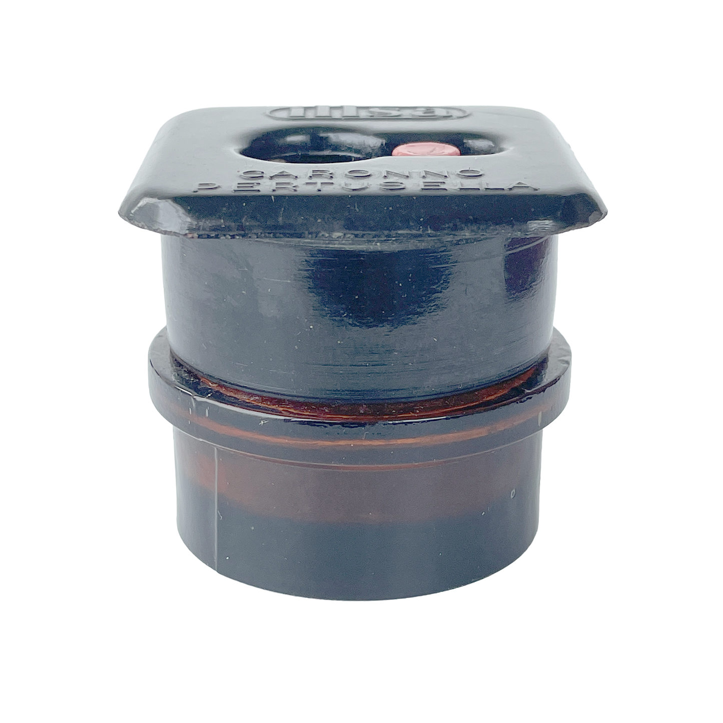 1920s Bakelite & Glass Travel Inkwell – Illsa