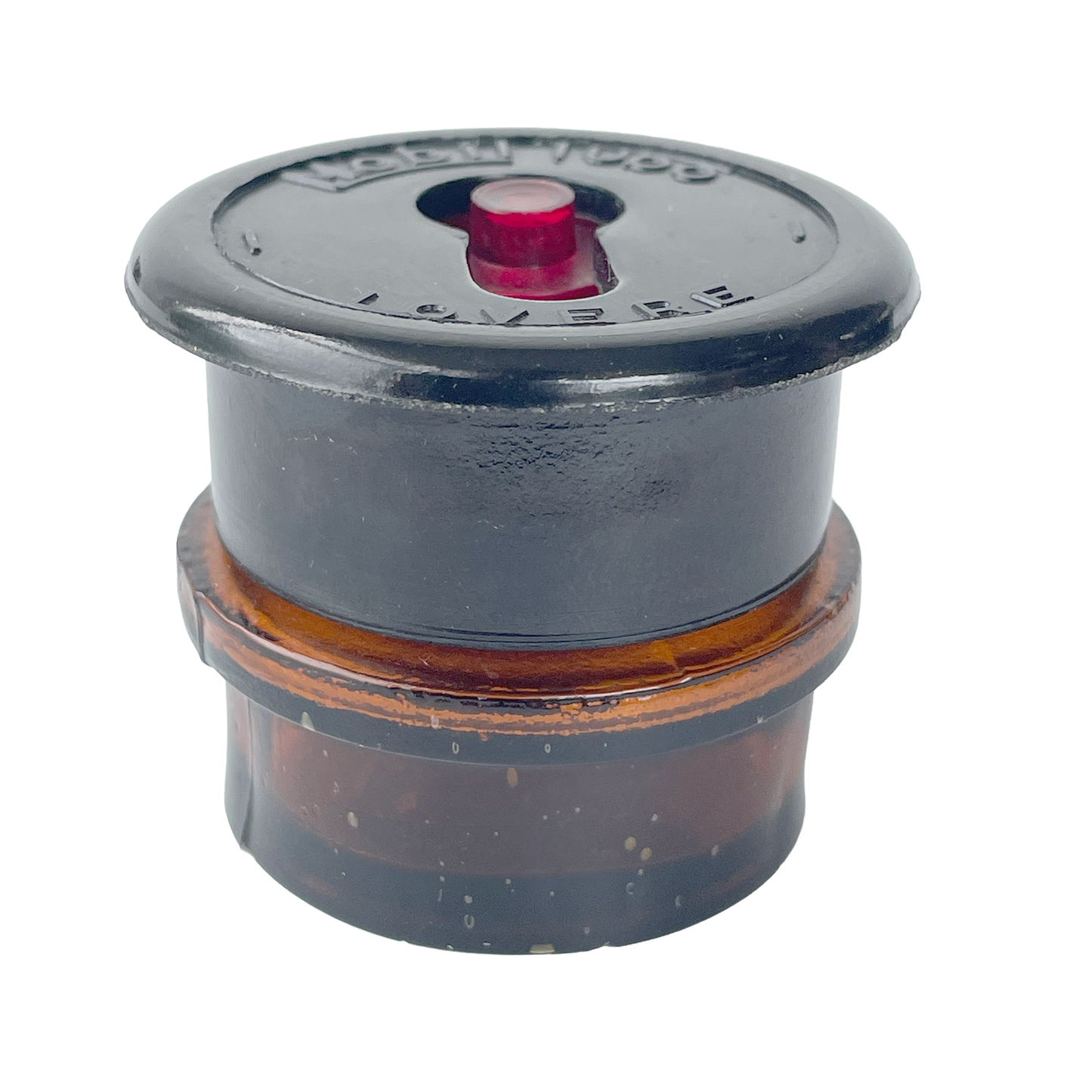 1920s Bakelite & Glass Travel Inkwell – Mobil Tubo Lovere