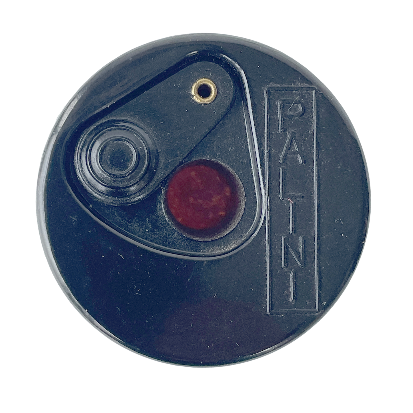 1920s Bakelite & Glass Travel Inkwell – Palitni