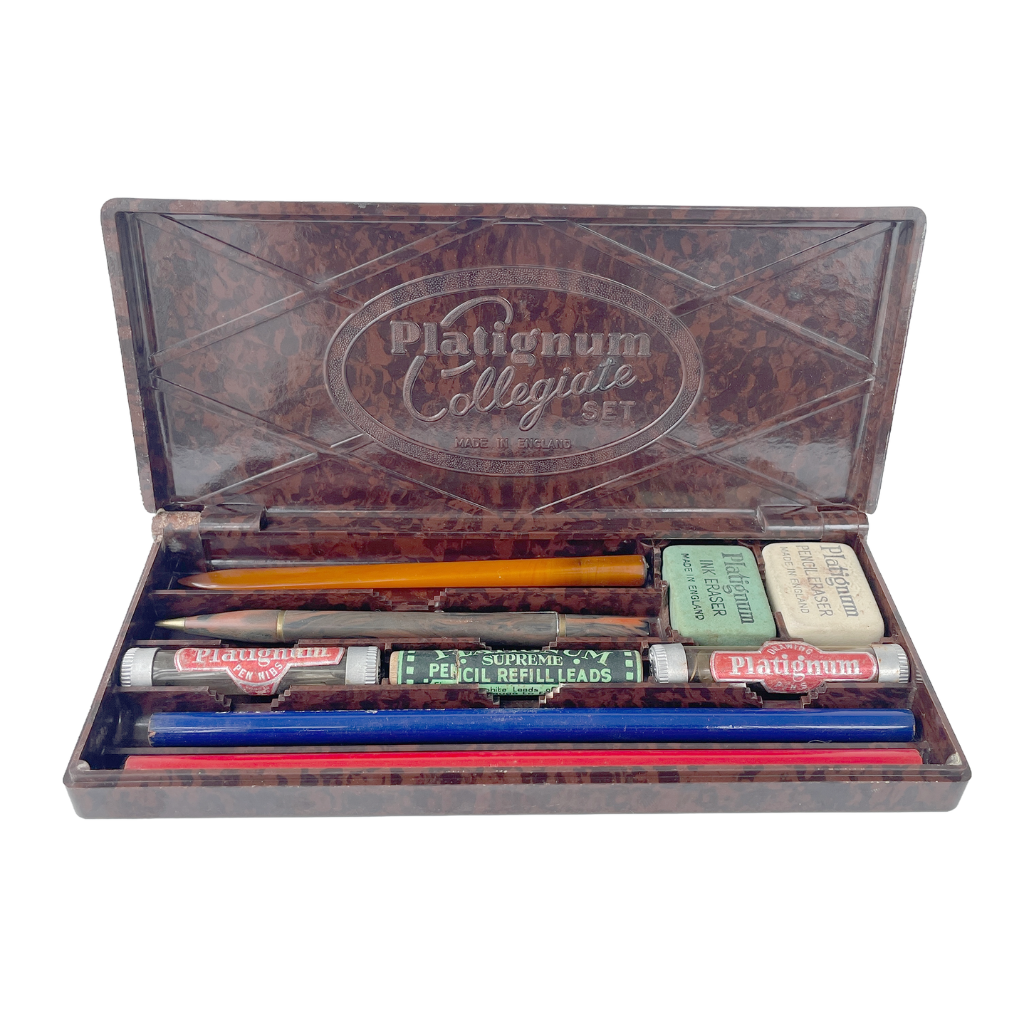 Fantastic Bakelite Stationery Set