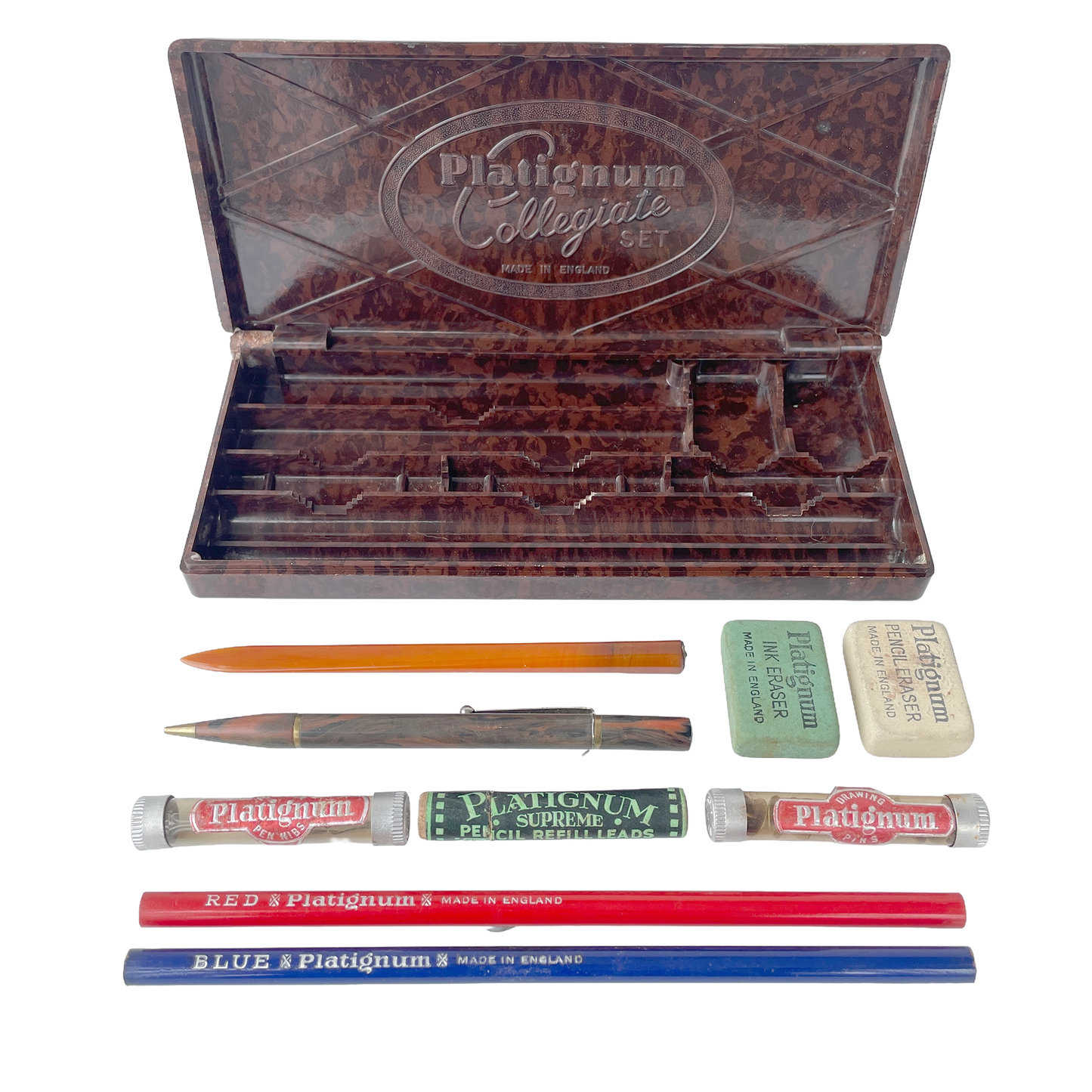 Fantastic Bakelite Stationery Set
