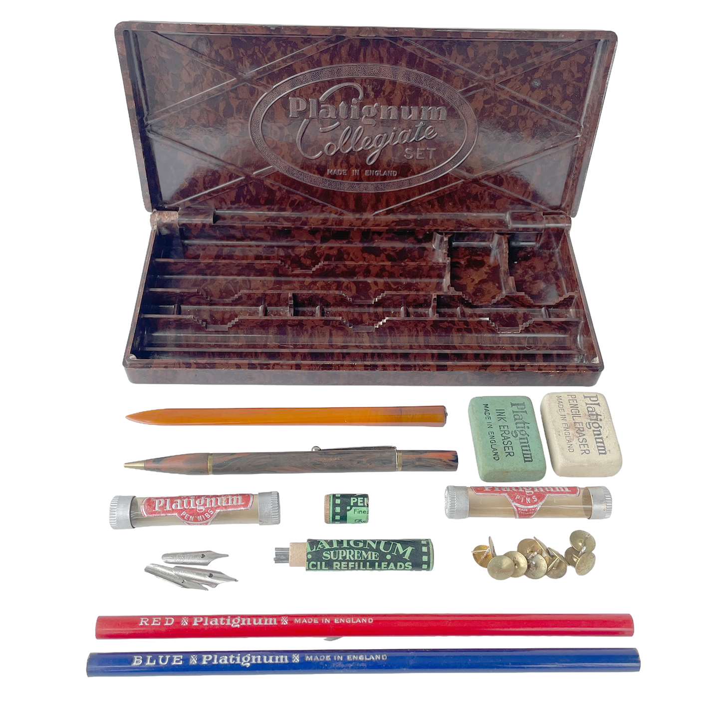 Fantastic Bakelite Stationery Set