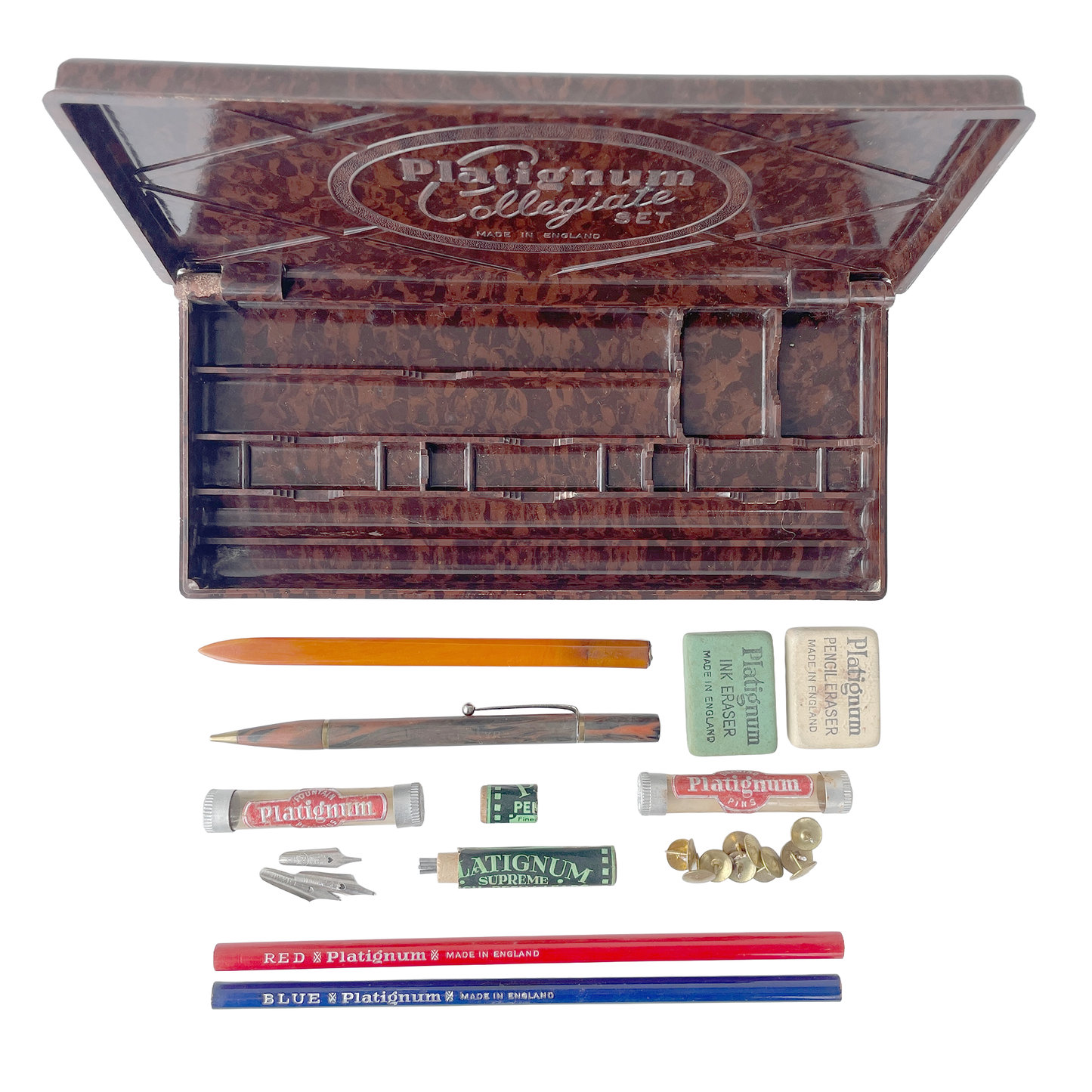Fantastic Bakelite Stationery Set