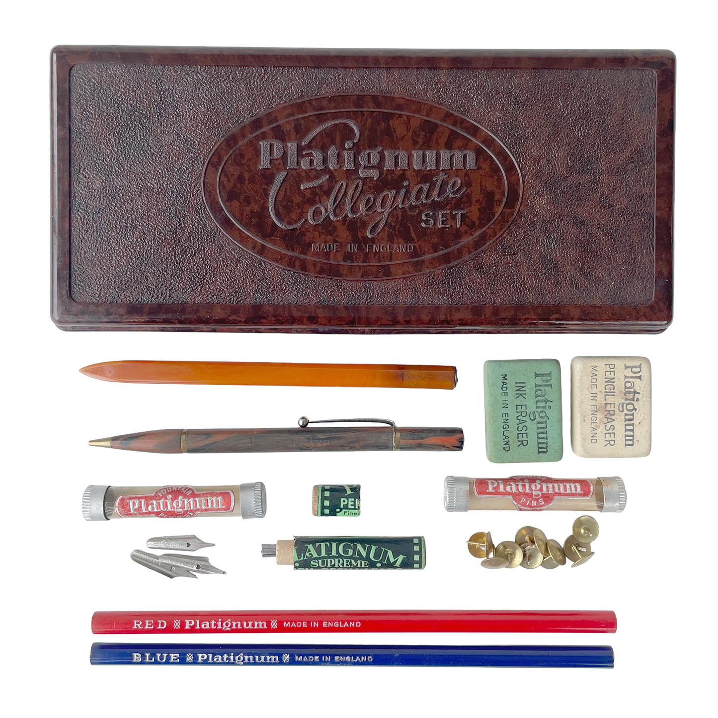 Fantastic Bakelite Stationery Set