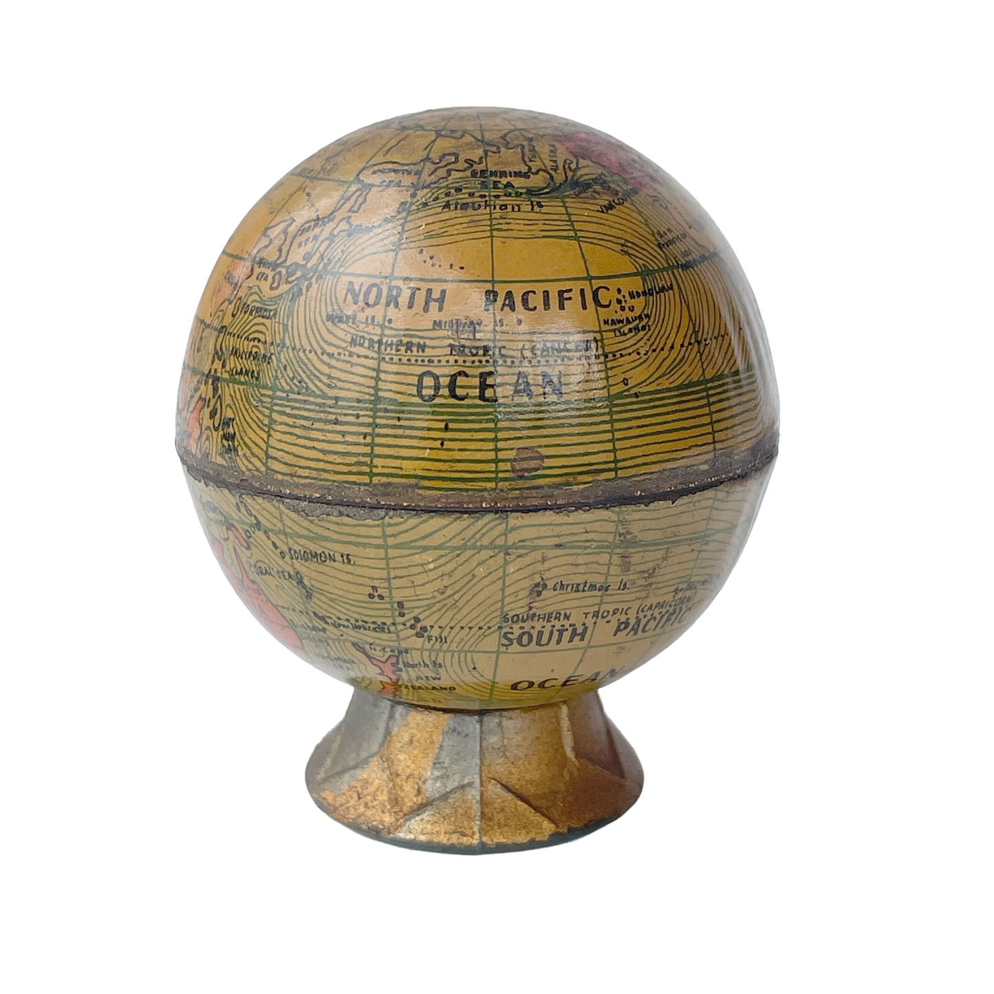 1930s Novelty Globe Pencil Sharpener