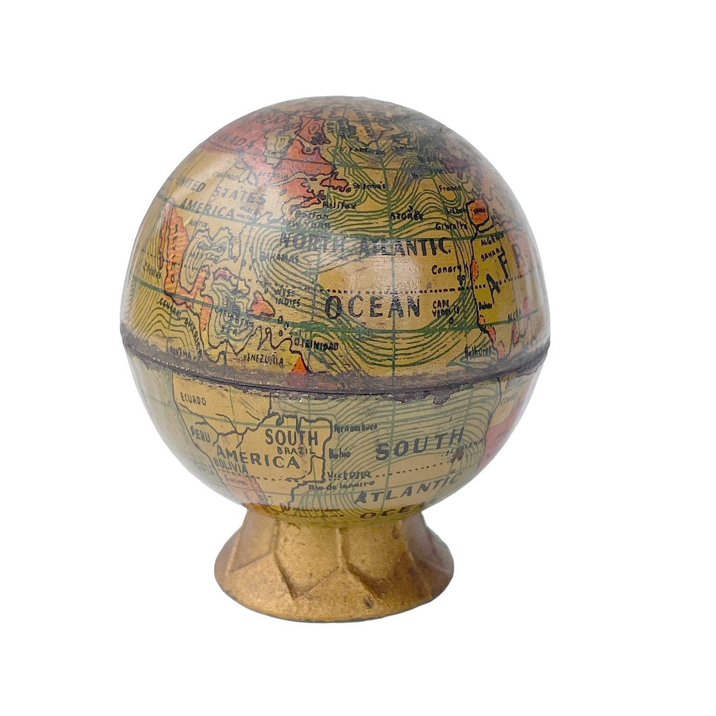 1930s Novelty Globe Pencil Sharpener
