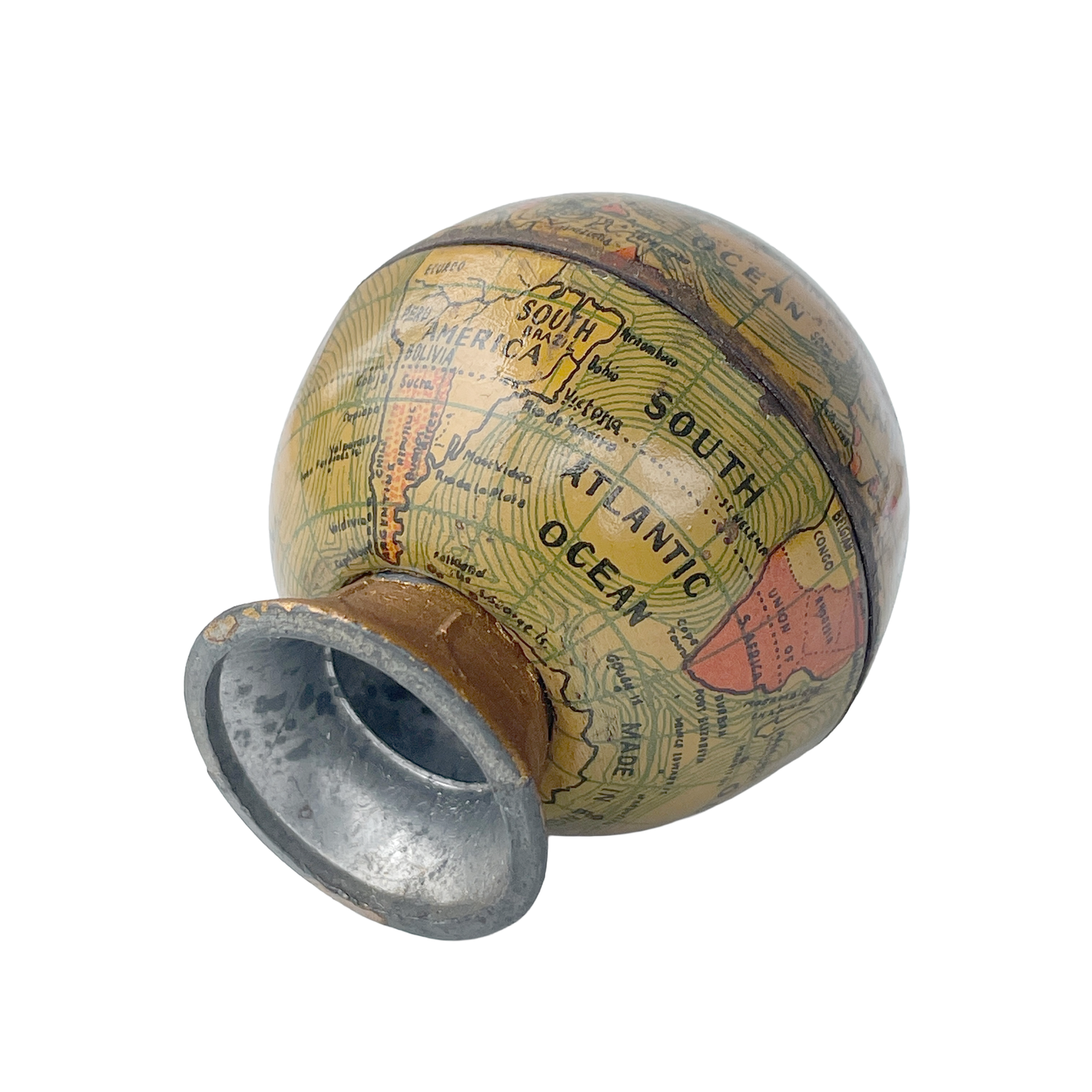 1930s Novelty Globe Pencil Sharpener