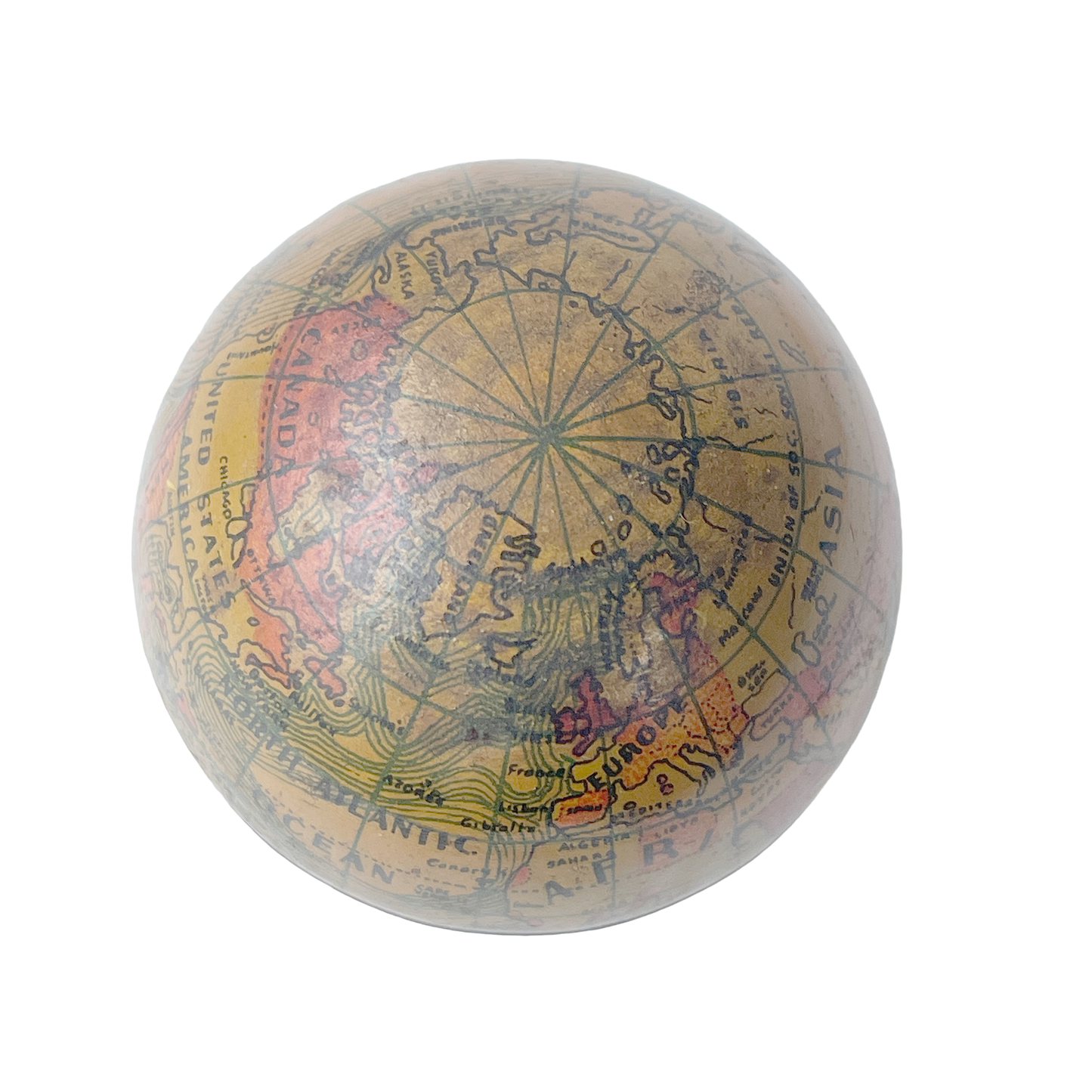 1930s Novelty Globe Pencil Sharpener