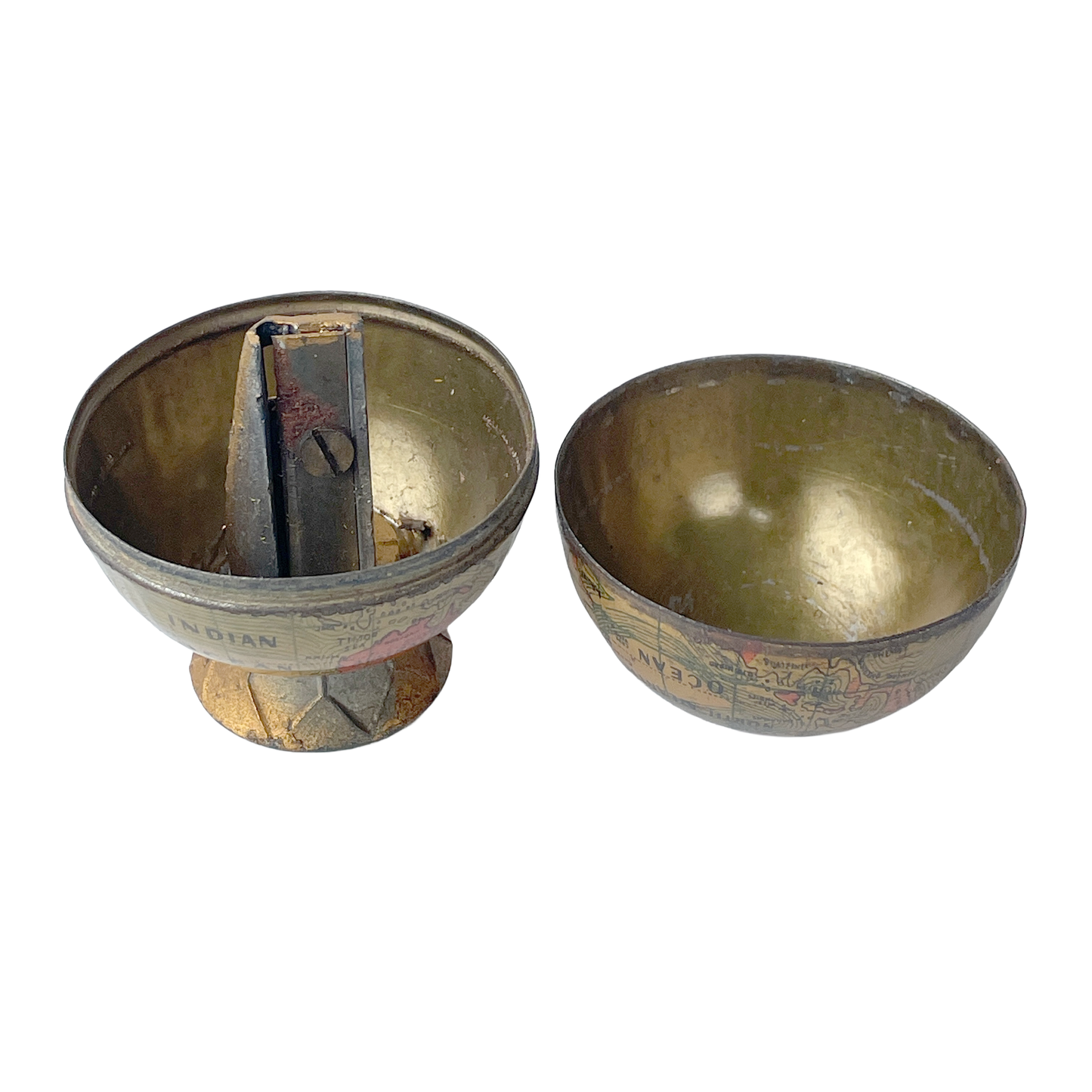 1930s Novelty Globe Pencil Sharpener