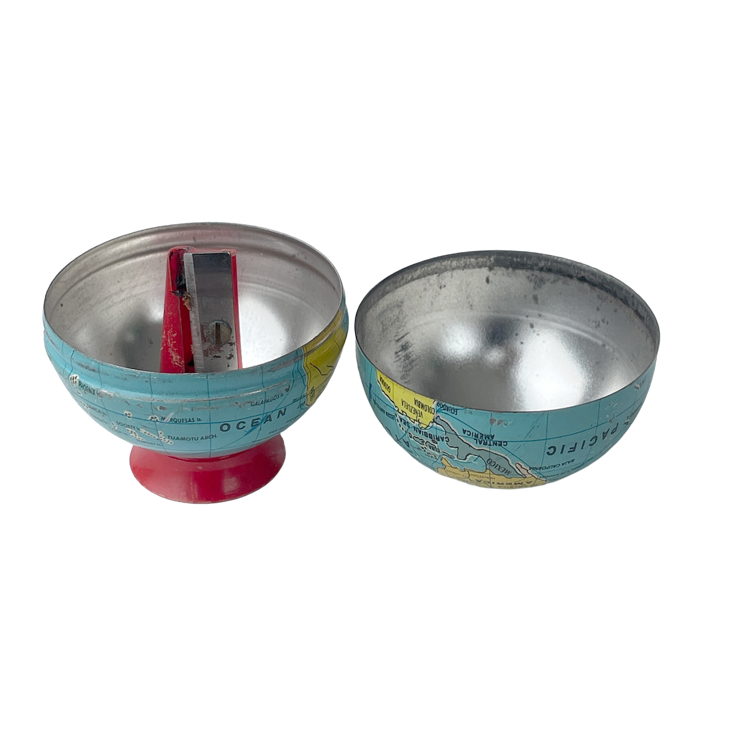 1960s Novelty Globe Pencil Sharpener