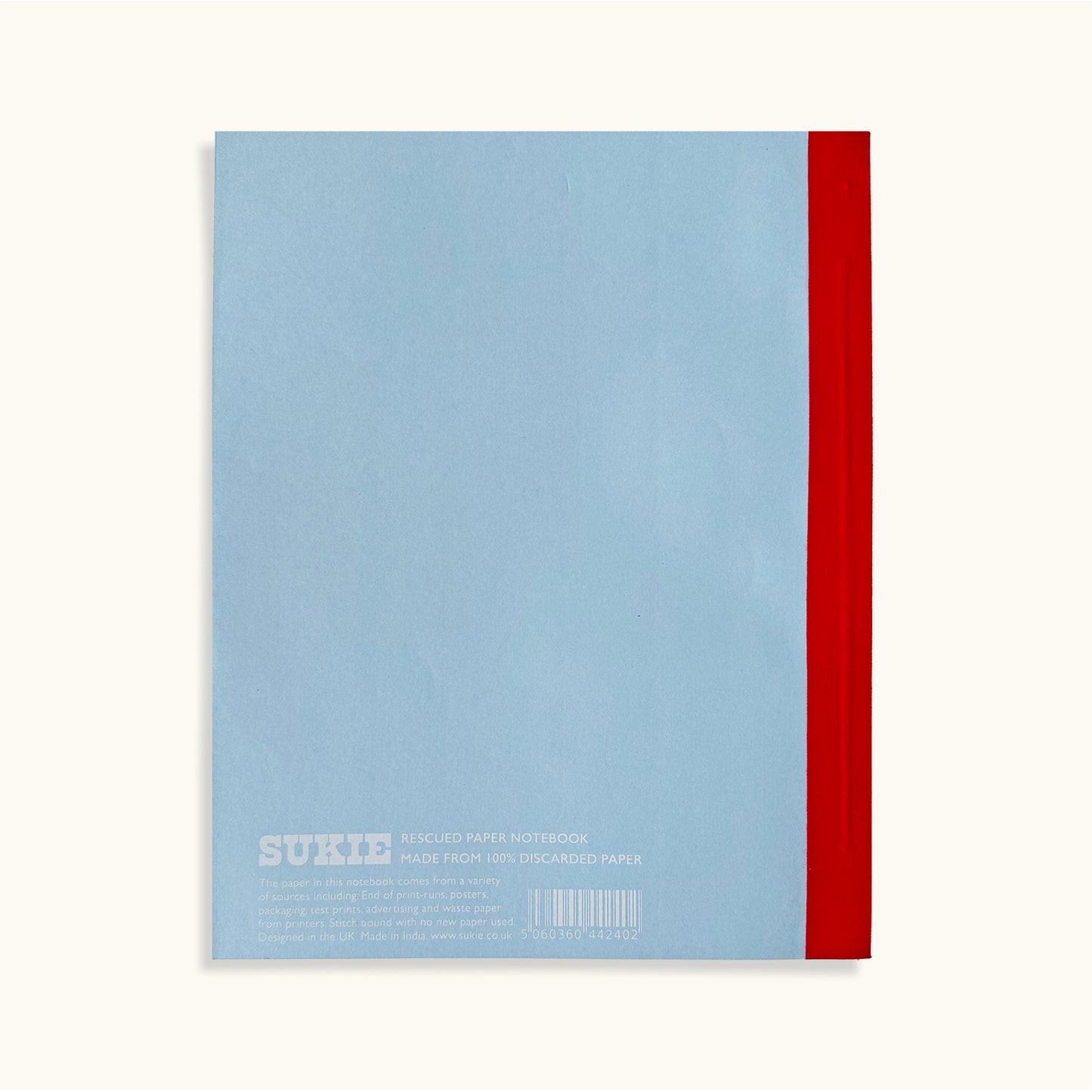 Rescued Paper Notebook (LARGE 19.5 X 24CM)