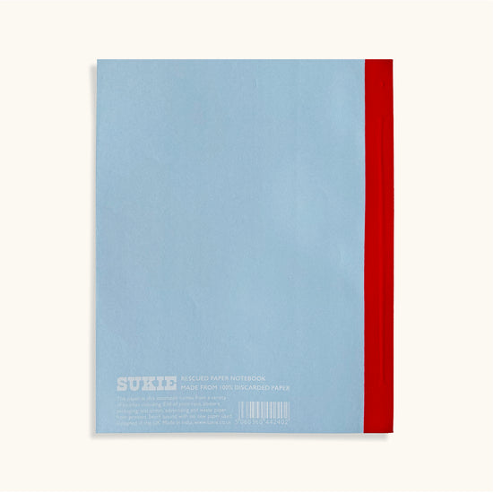 Rescued Paper Notebook (LARGE 19.5 X 24CM)
