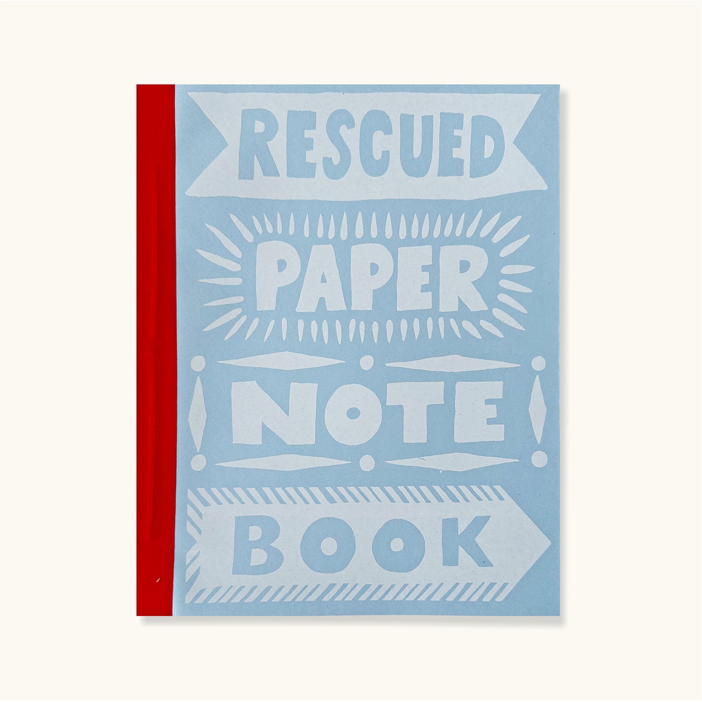 Rescued Paper Notebook (LARGE 19.5 X 24CM)