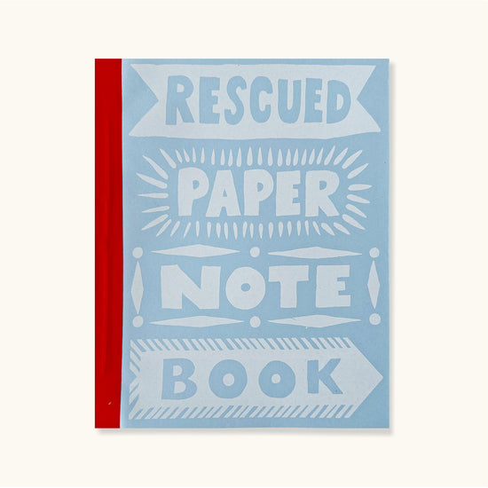 Rescued Paper Notebook (LARGE 19.5 X 24CM)
